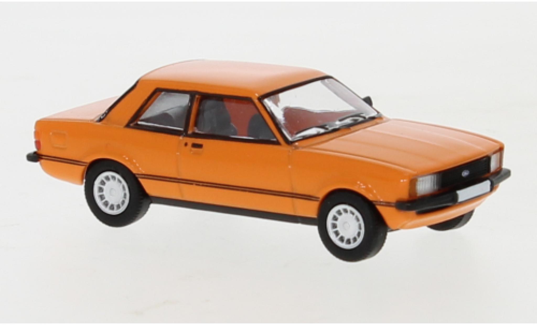 Ford Taunus 1/87 PCX87 TC2 oranje 1976 modelauto
