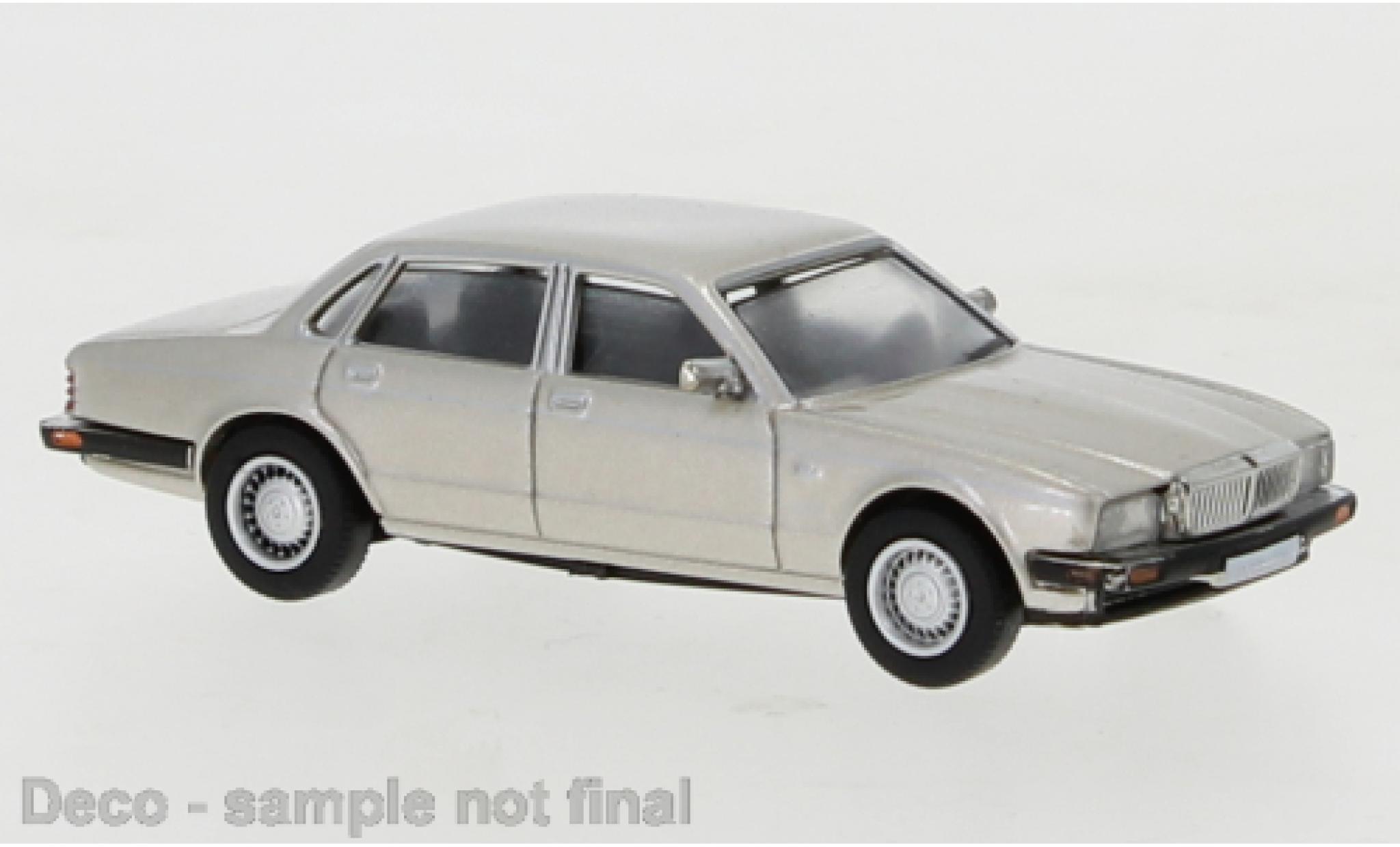 Jaguar XJ 1/87 PCX87 40 metallic beige 1986 modelauto
