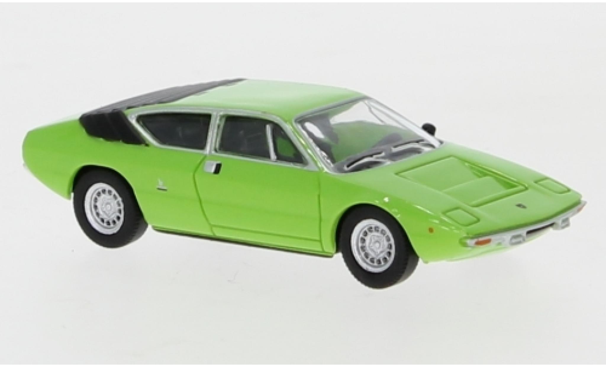 Lamborghini Urraco 1/87 PCX87 groen 1973 modelauto