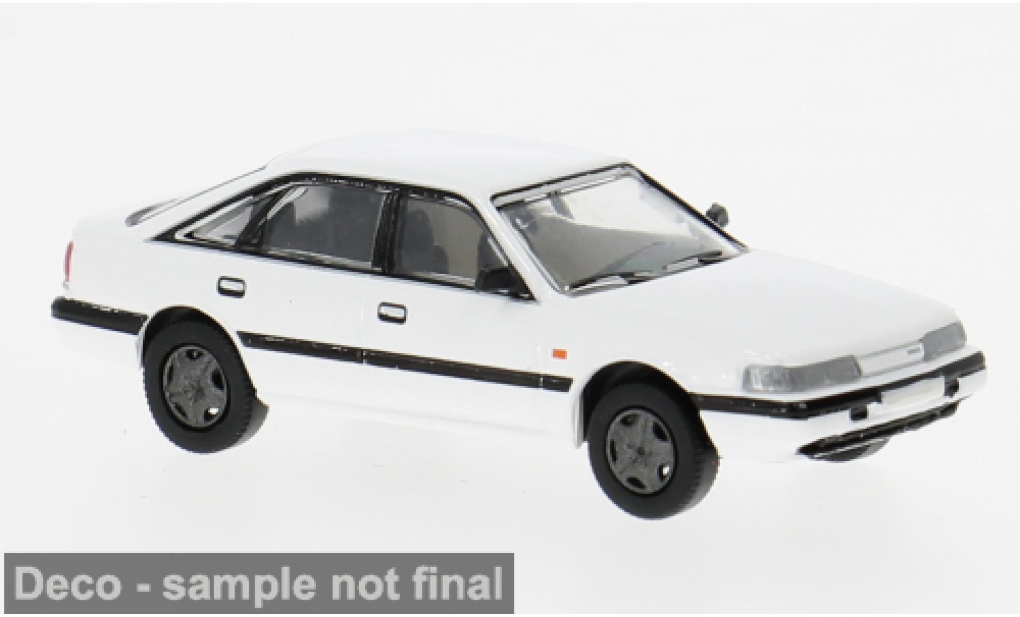 Mazda 6 1/87 PCX87 2 wit 1987 1:87 modelauto
