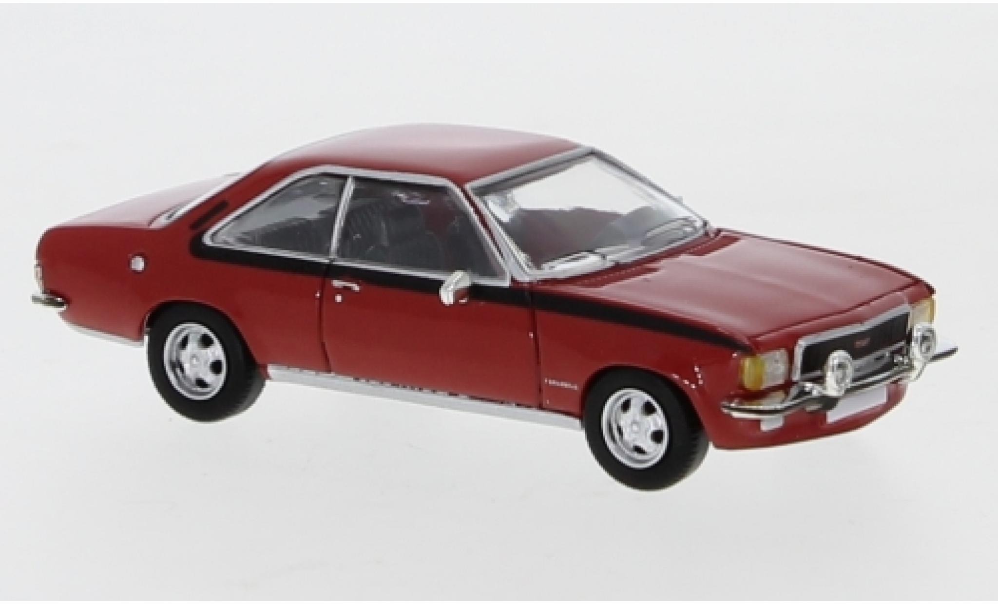 Opel Commodore 1/87 PCX87 B Coupe rood 1972 modelauto