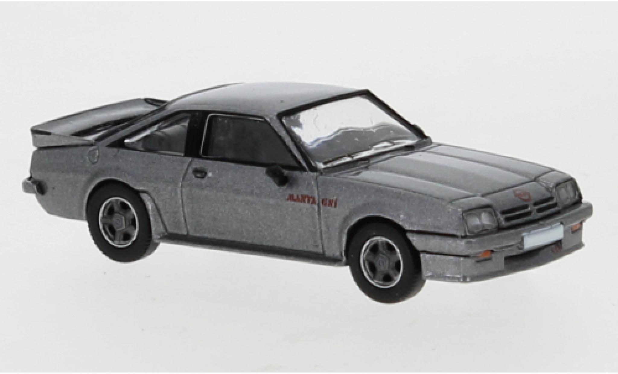 Opel Manta 1/87 PCX87 B GSI metallic grijs 1984 modelauto