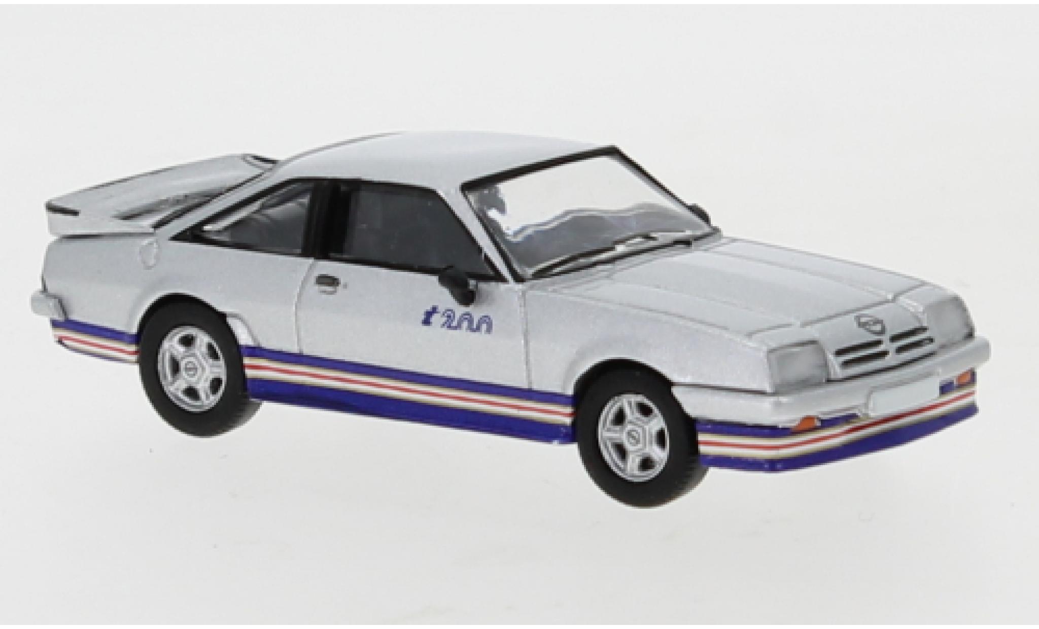 Opel Manta 1/87 PCX87 B i200 grijs 1984 modelauto