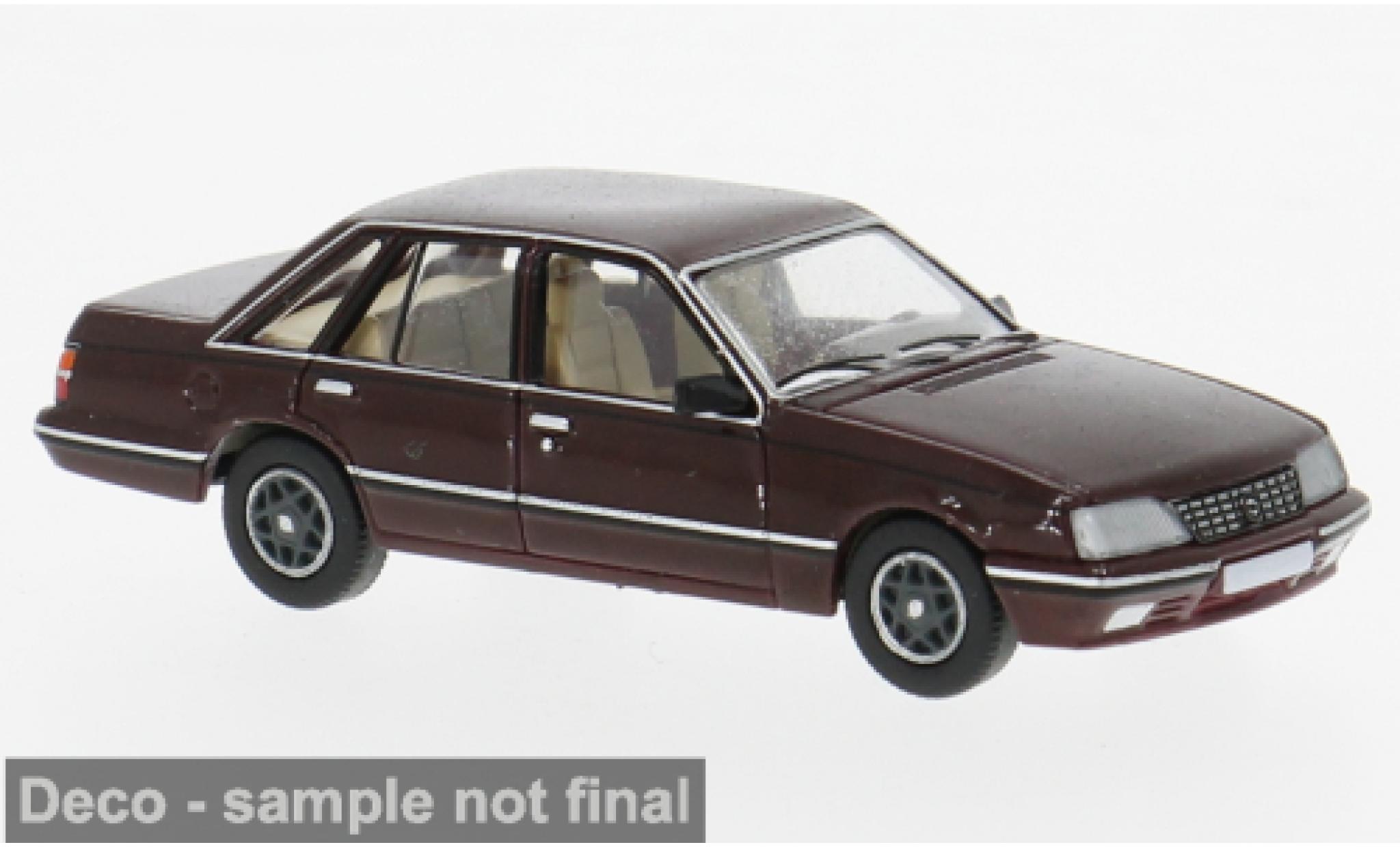 Opel Senator 1/87 PCX87 A2 bruin 1982 1:87 modelauto