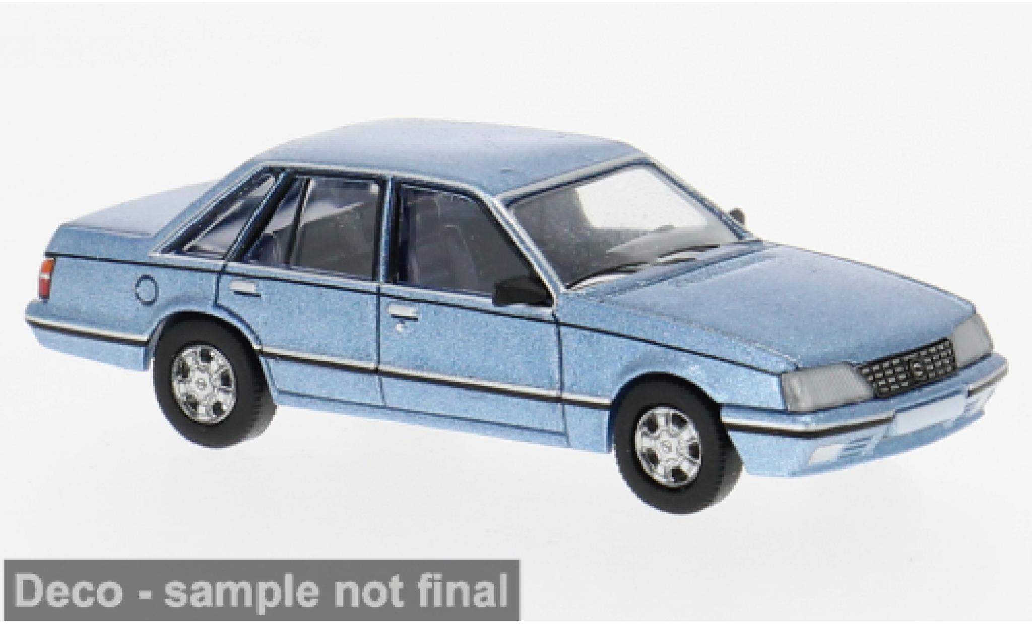 Opel Senator 1/87 PCX87 A2 blauw 1982 1:87 modelauto