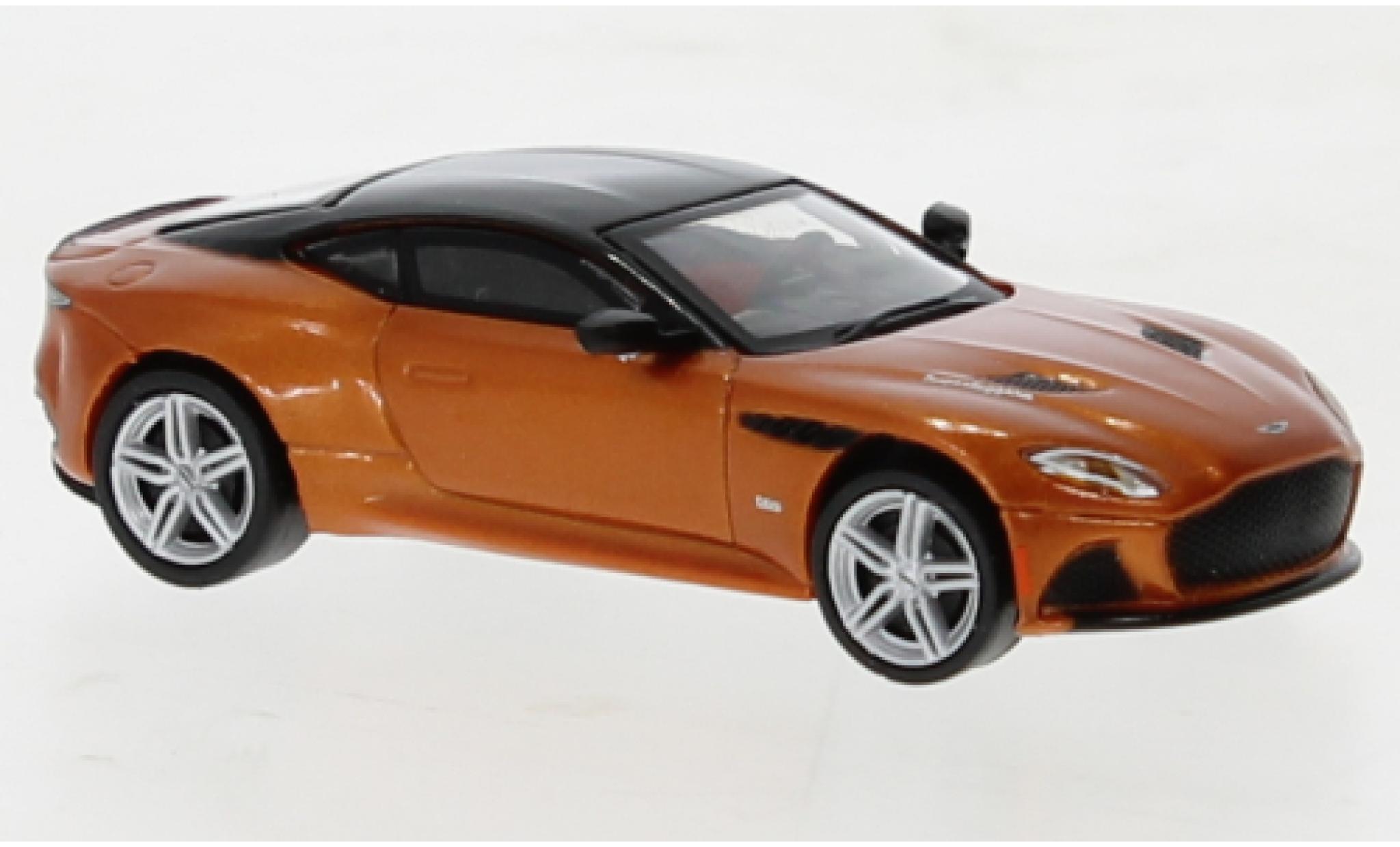 Aston Martin DBS 1/87 PCX87 Superleggera le cuivre 2019 modelauto