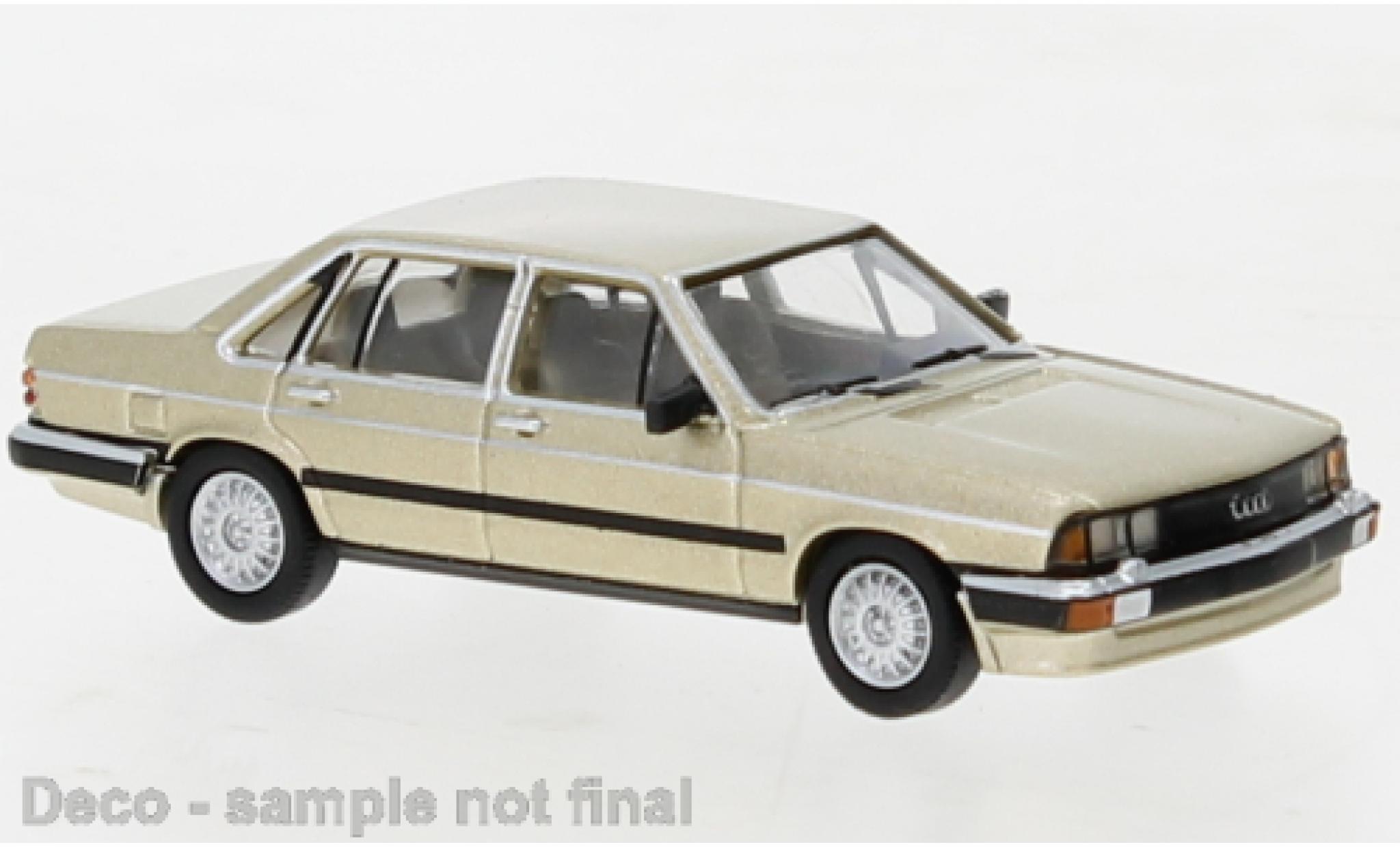 Audi 200 1/87 PCX87 (C2) metallic beige 1979 modelauto