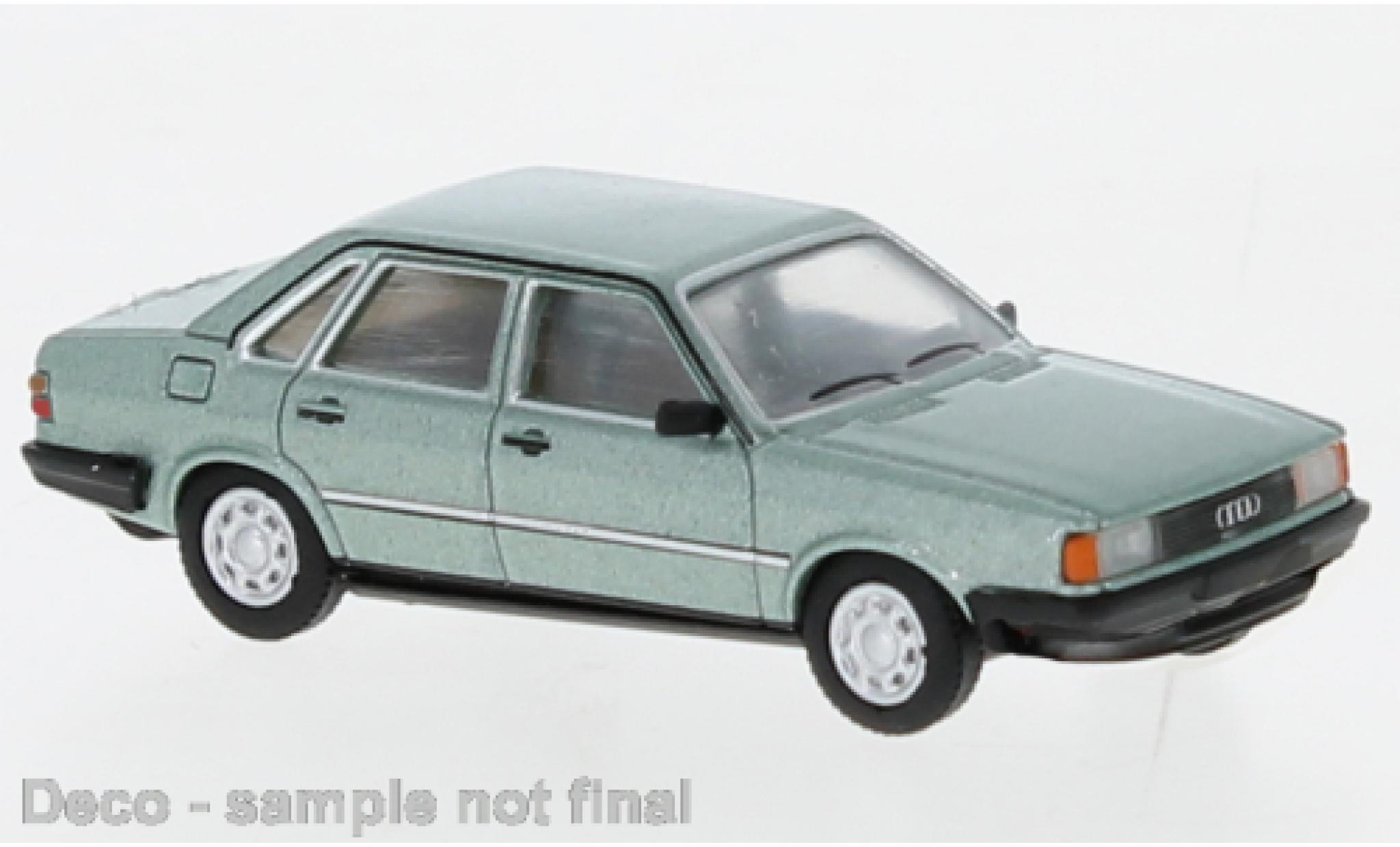 Audi 80 1/87 PCX87 (B2) metallic groen 1978 modelauto