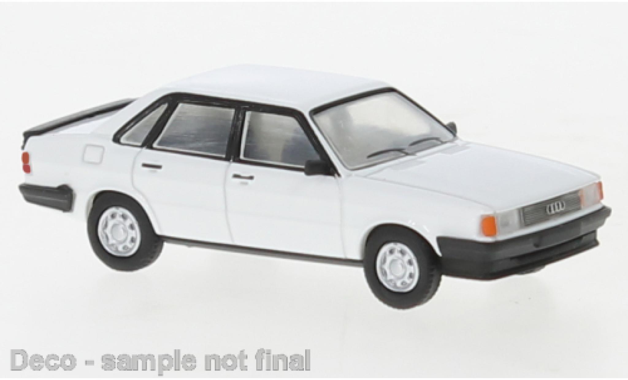 Audi 80 1/87 PCX87 (B2) wit 1978 modelauto