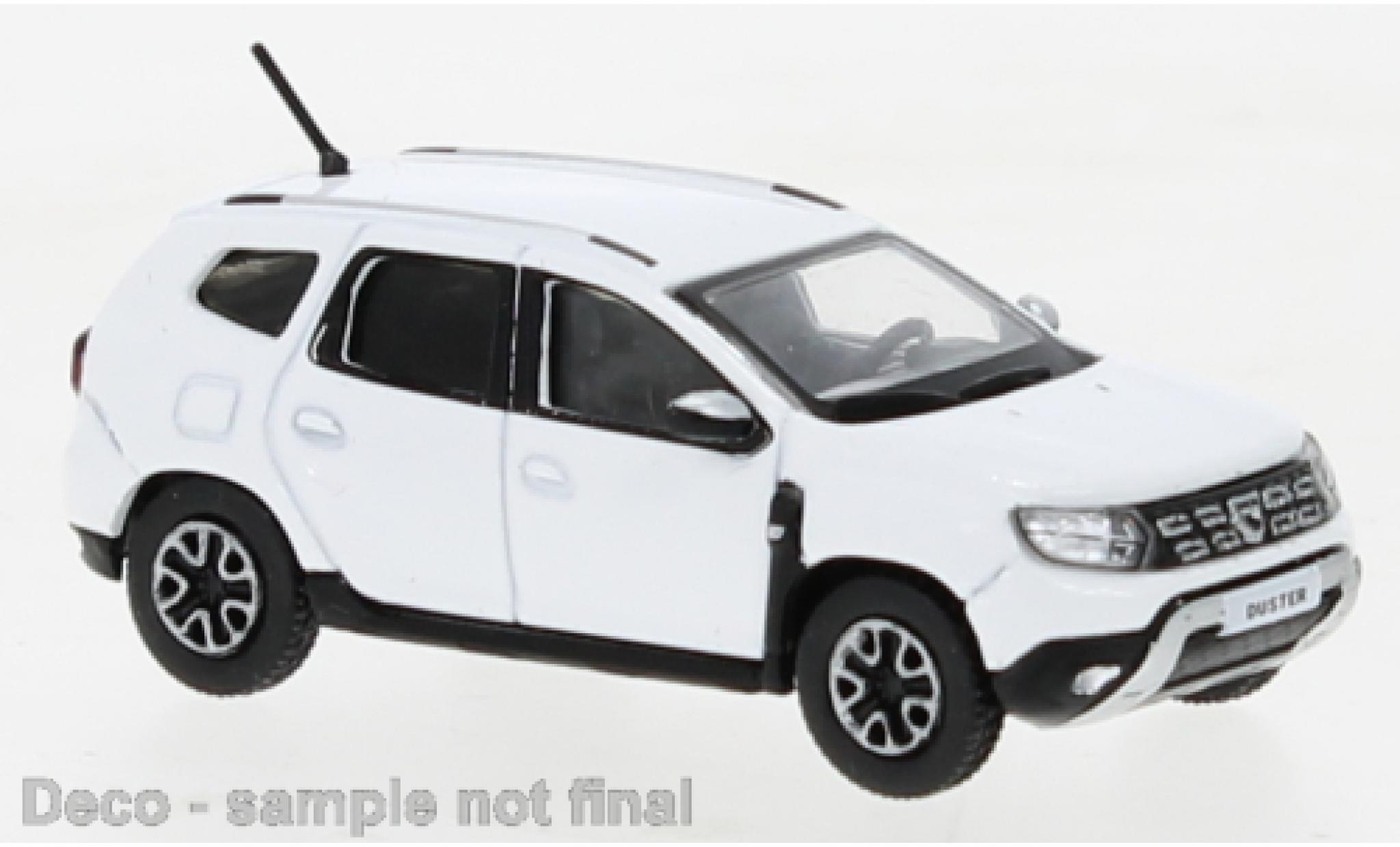 Dacia Duster 1/87 PCX87 II wit 2020 modelauto