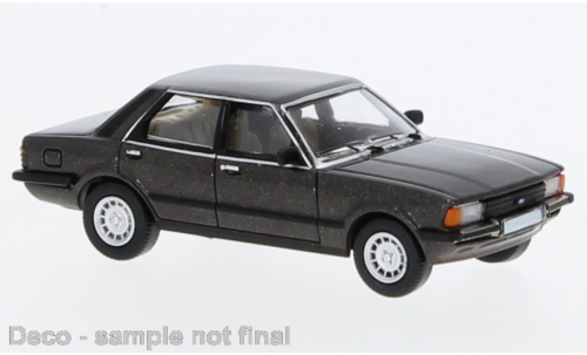 Ford Taunus 1/87 PCX87 (TC3) metallic bruin 1979 modelauto