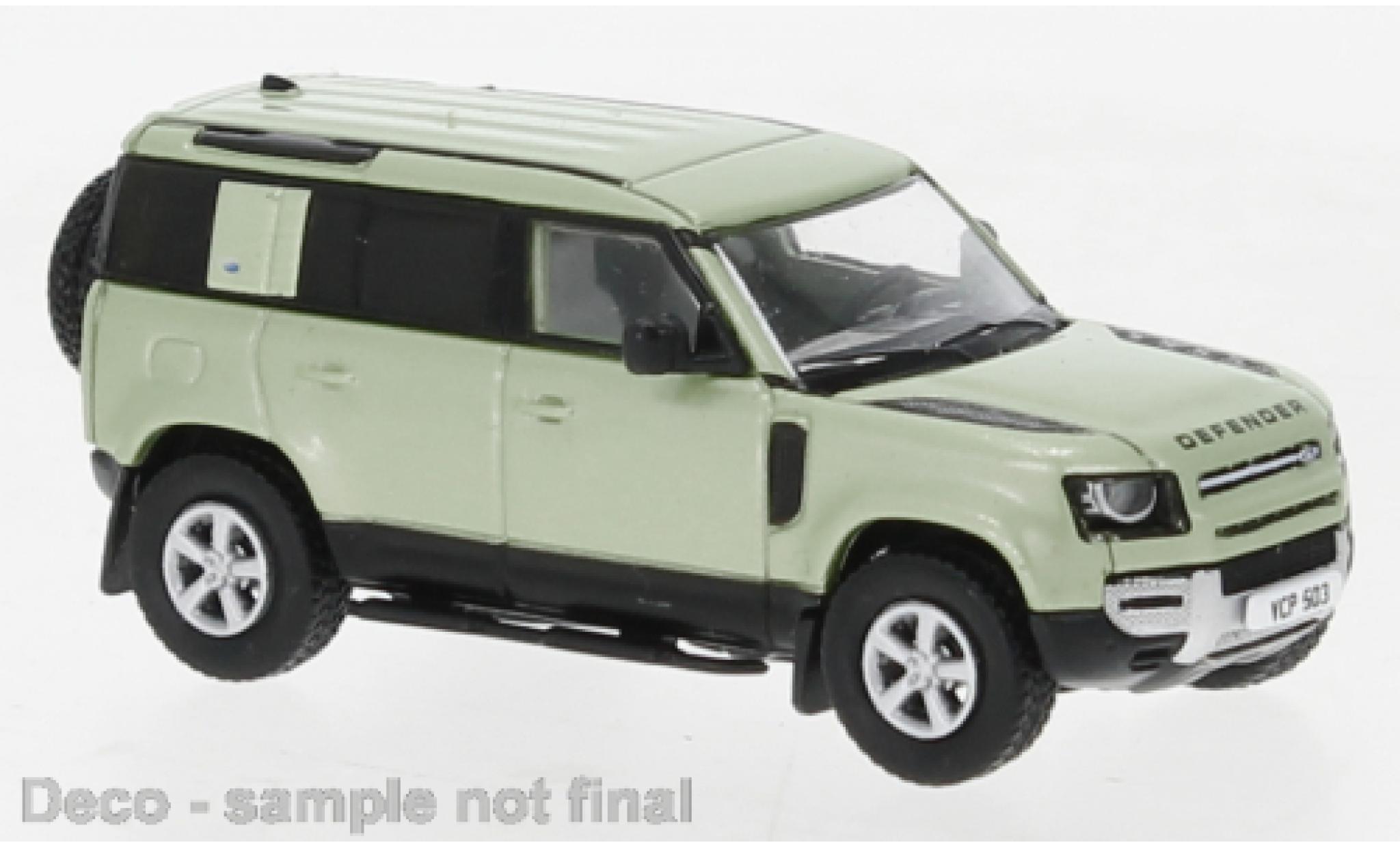Land Rover Defender 1/87 PCX87 110 metallic groen 2020 modelauto