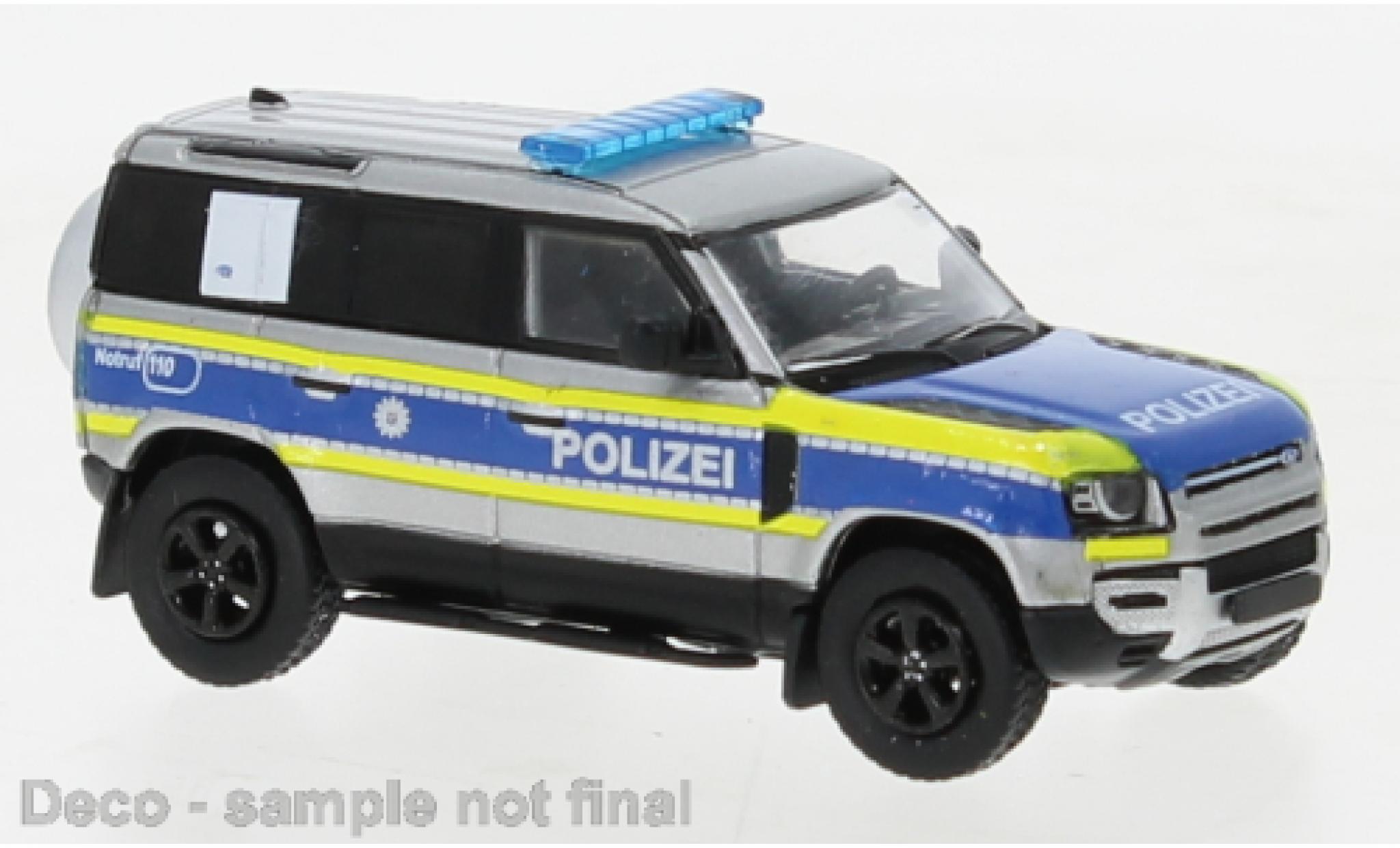 Land Rover Defender 1/87 PCX87 110 Politie Hessen 2020 modelauto