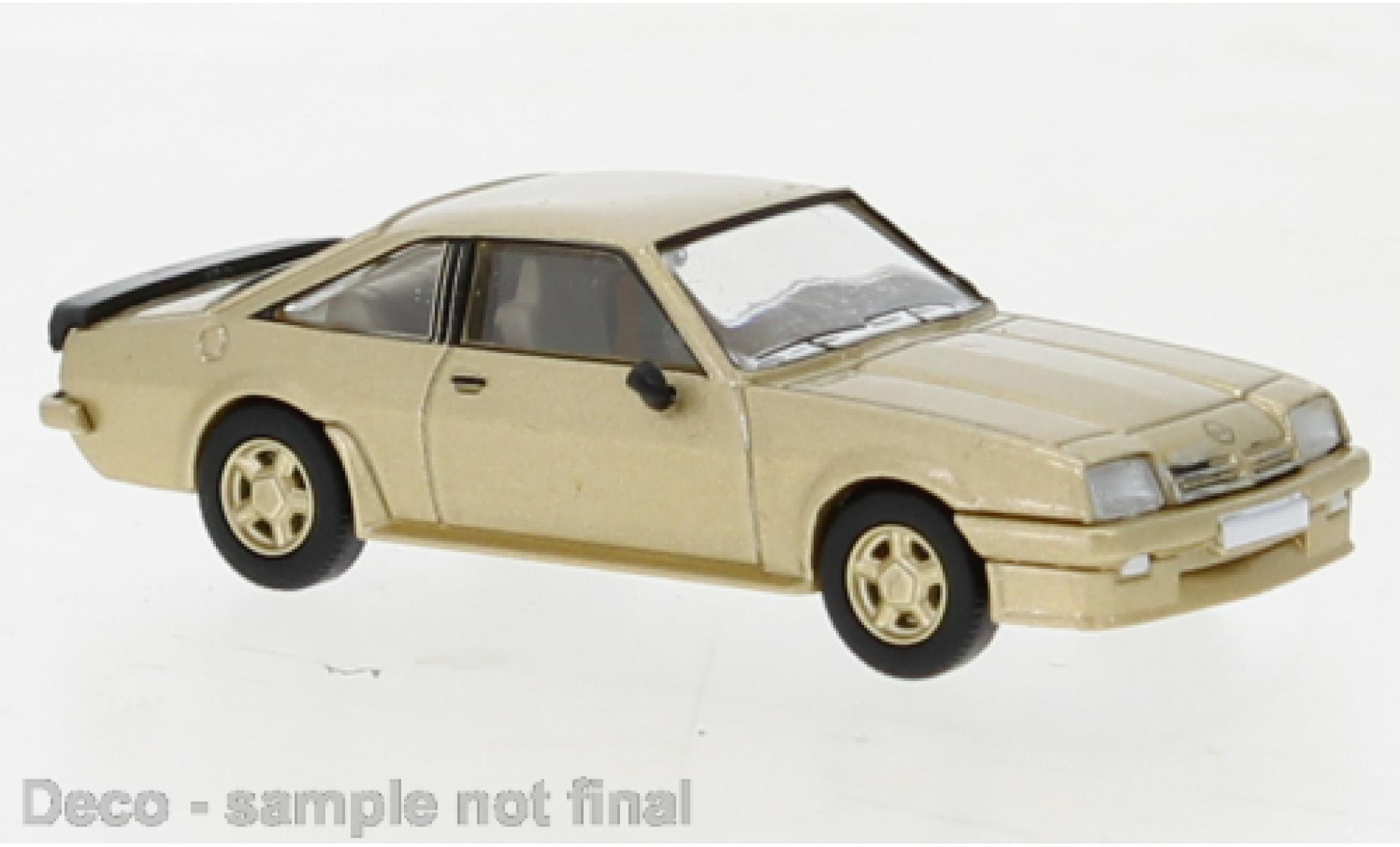 Opel Manta 1/87 PCX87 B GSI metallic beige 1984 modelauto