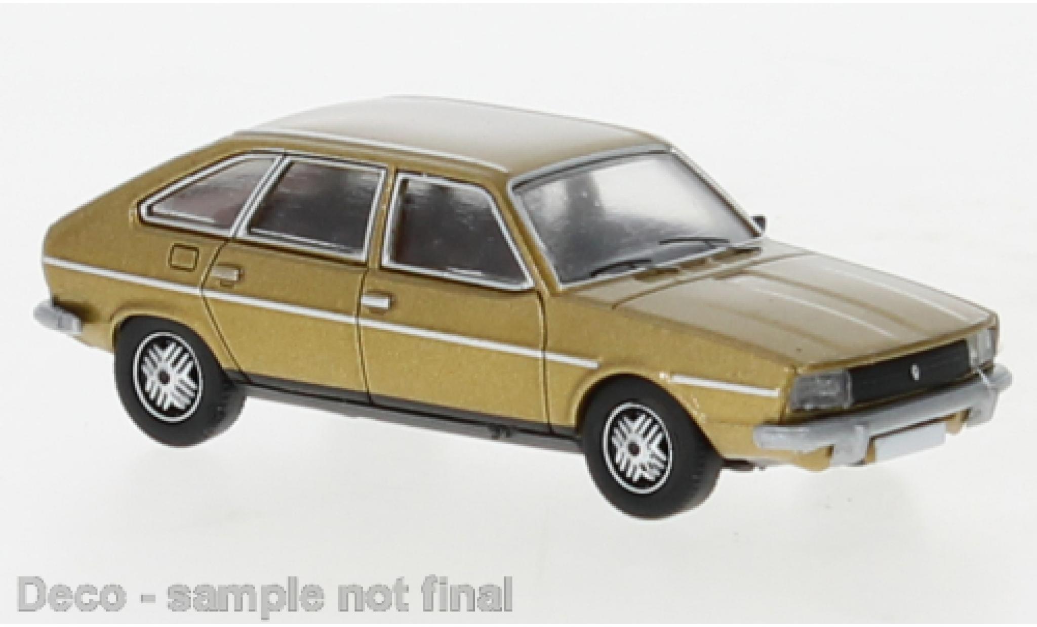 Renault 30 1/87 PCX87 metallic beige 1975 modelauto