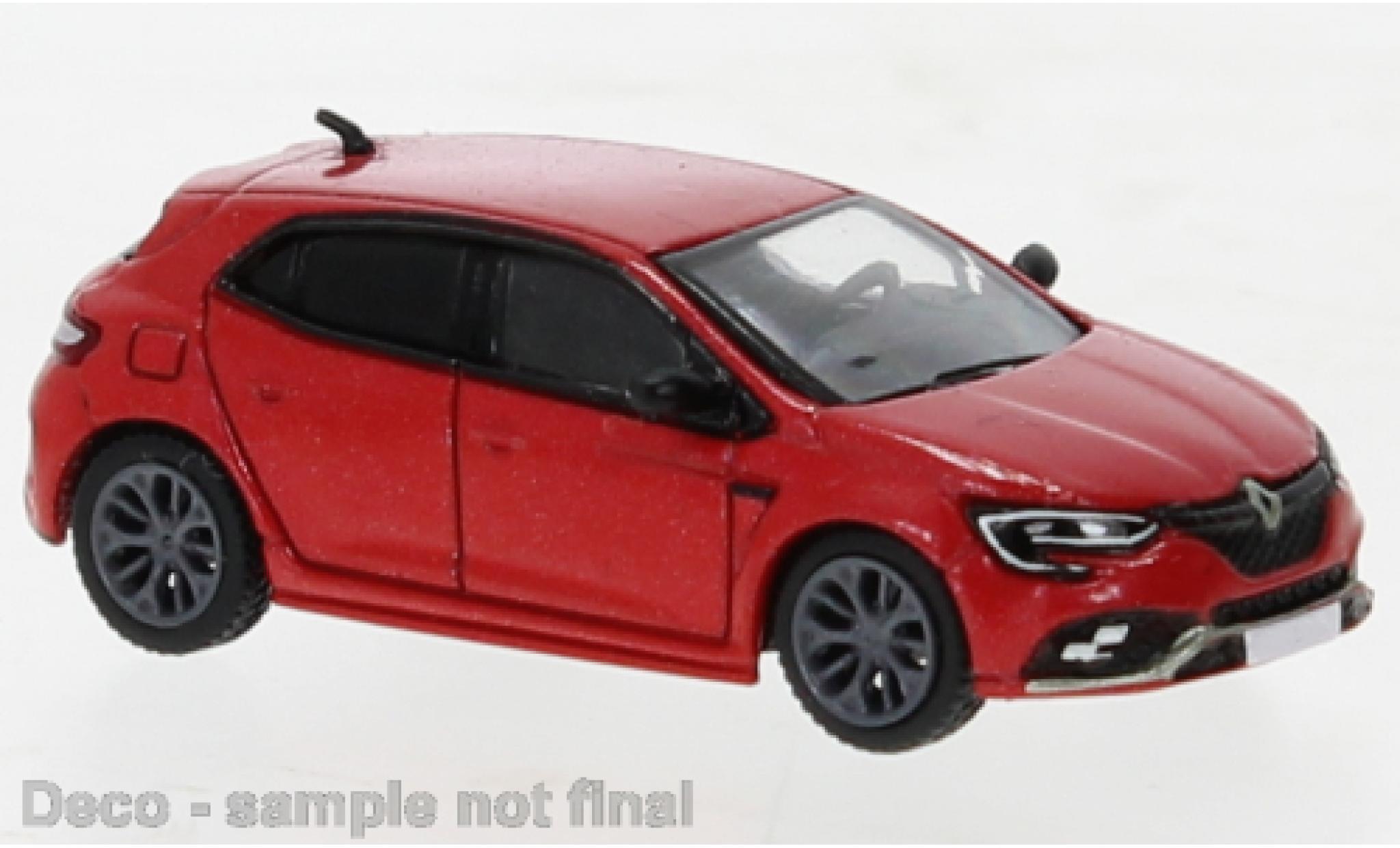Renault Megane 1/87 PCX87 RS metallic rood 2021 modelauto