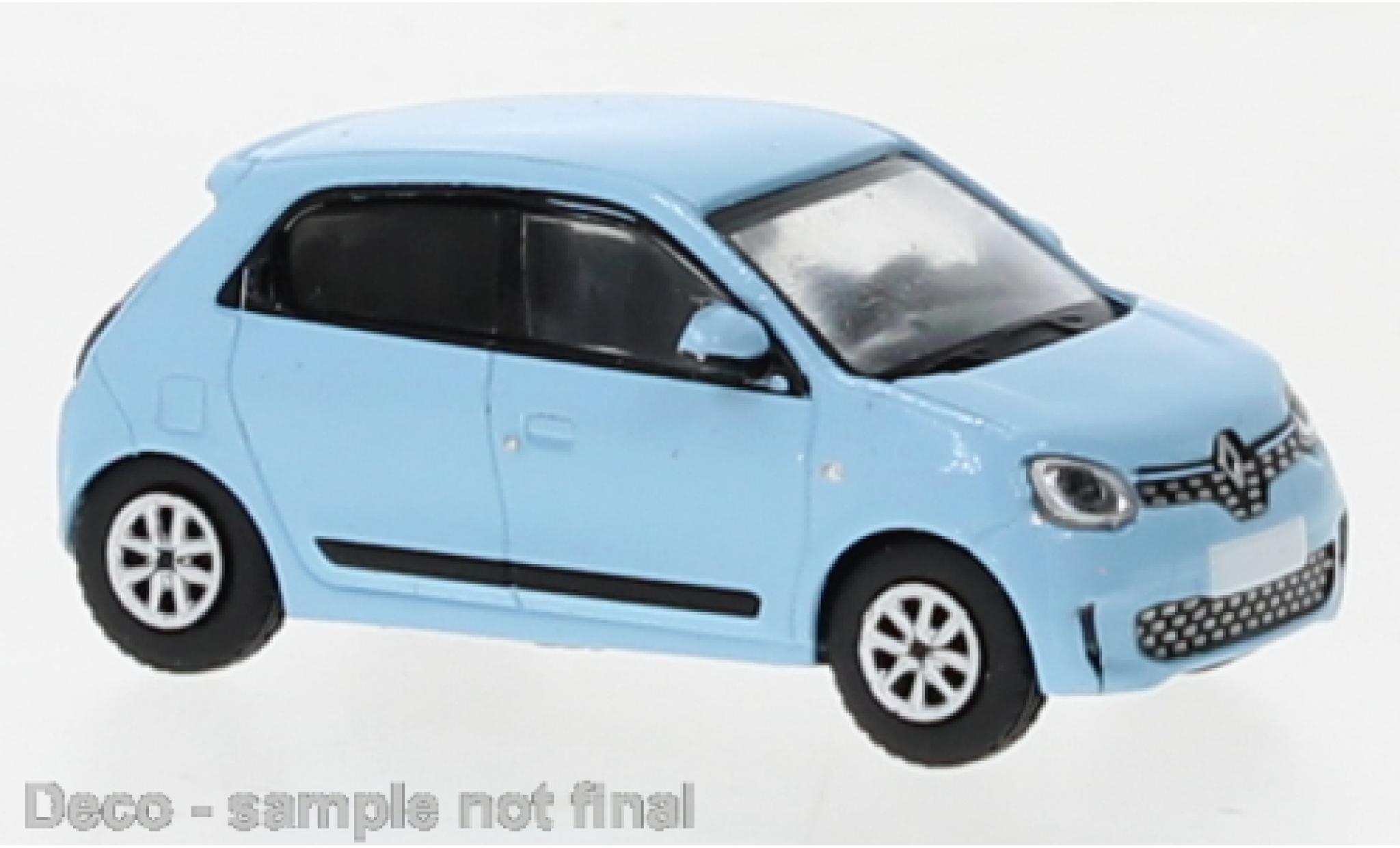 Renault Twingo 1/87 PCX87 III blauw 2019 modelauto
