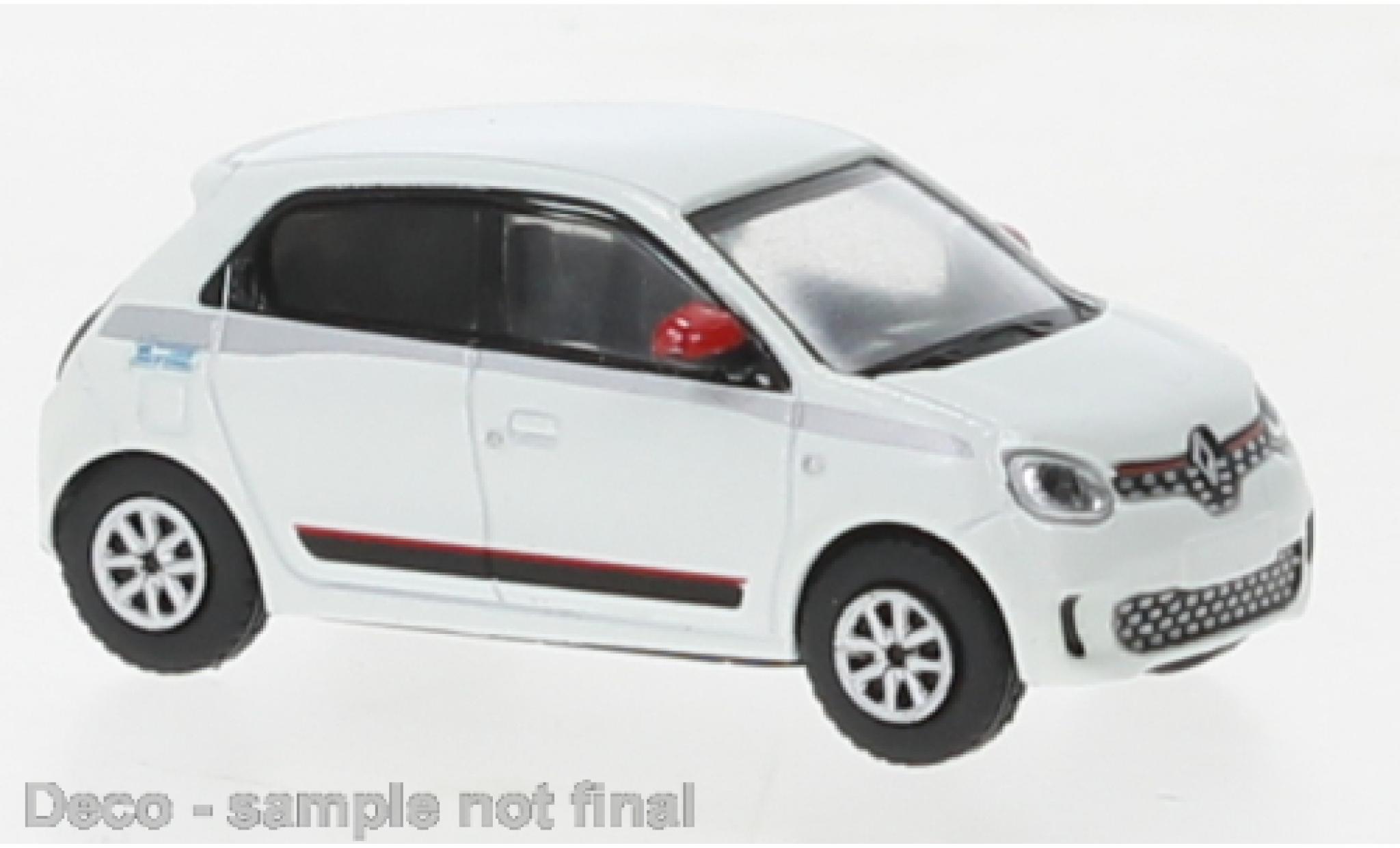 Renault Twingo 1/87 PCX87 III wit 2019 modelauto