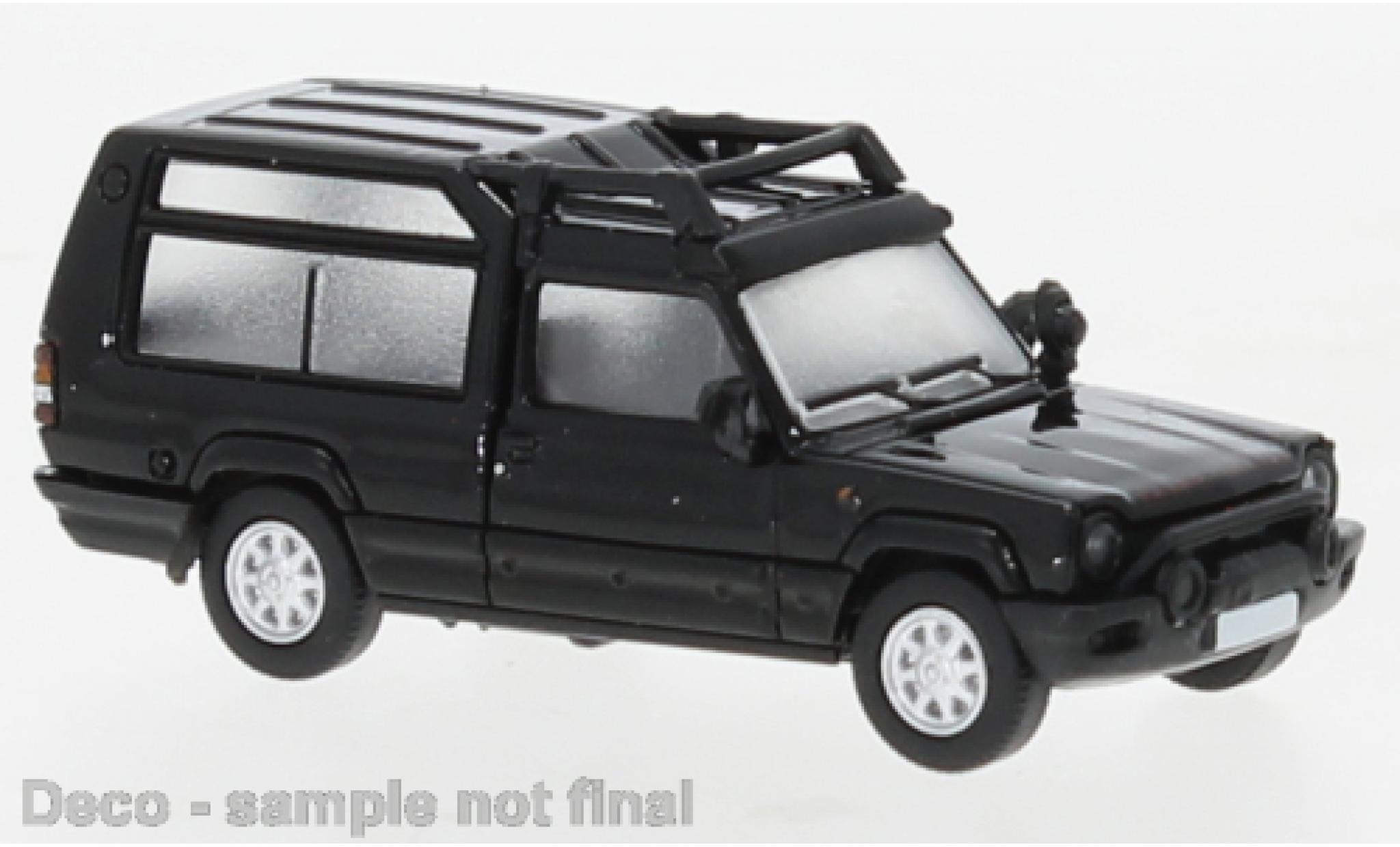 Matra Rancho 1/87 PCX87 Talbot zwart 1979 modelauto
