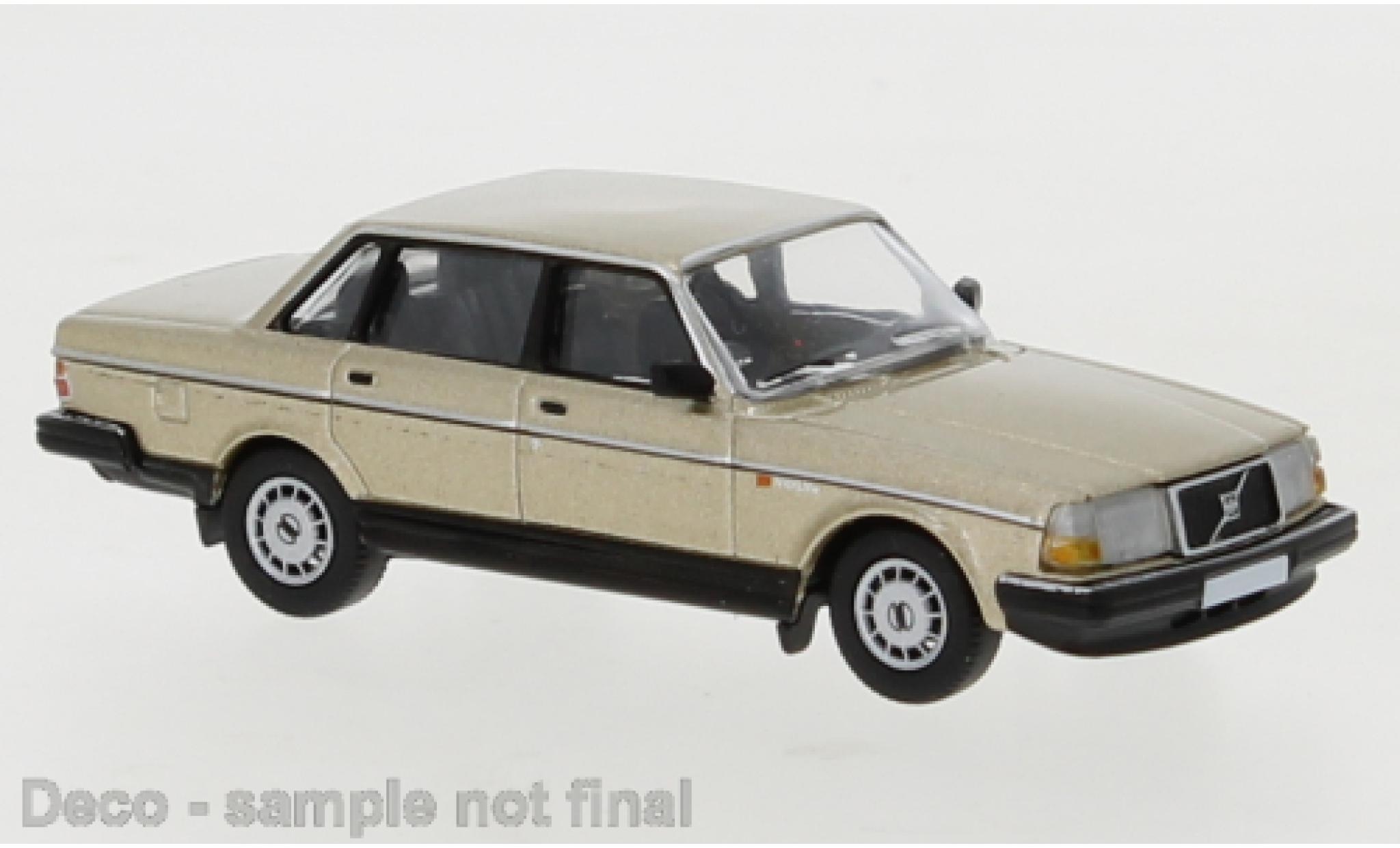 Volvo 240 1/87 PCX87 metallic beige 1989 modelauto