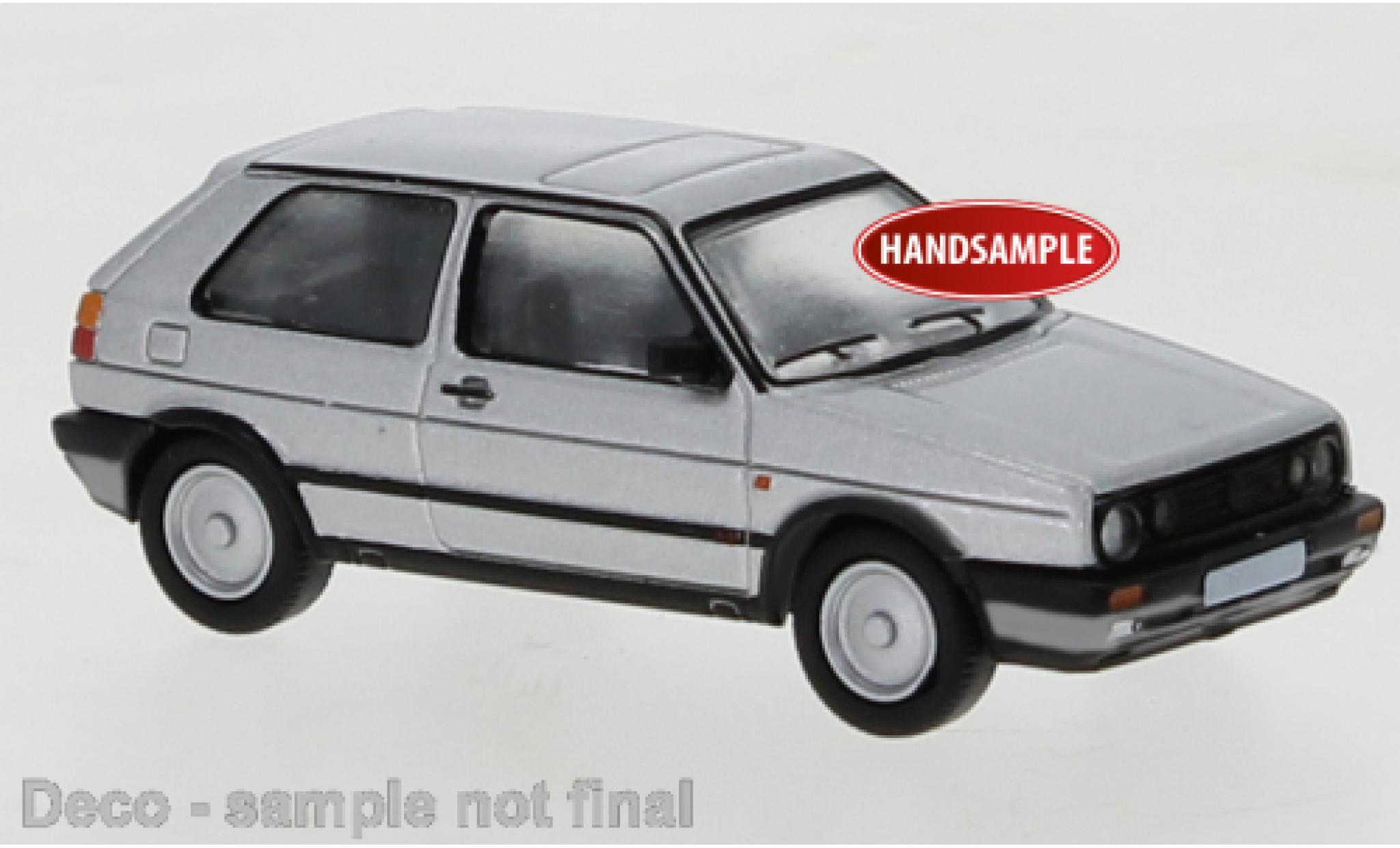 Volkswagen Golf 1/87 PCX87 II GTI grijs 1990 modelauto