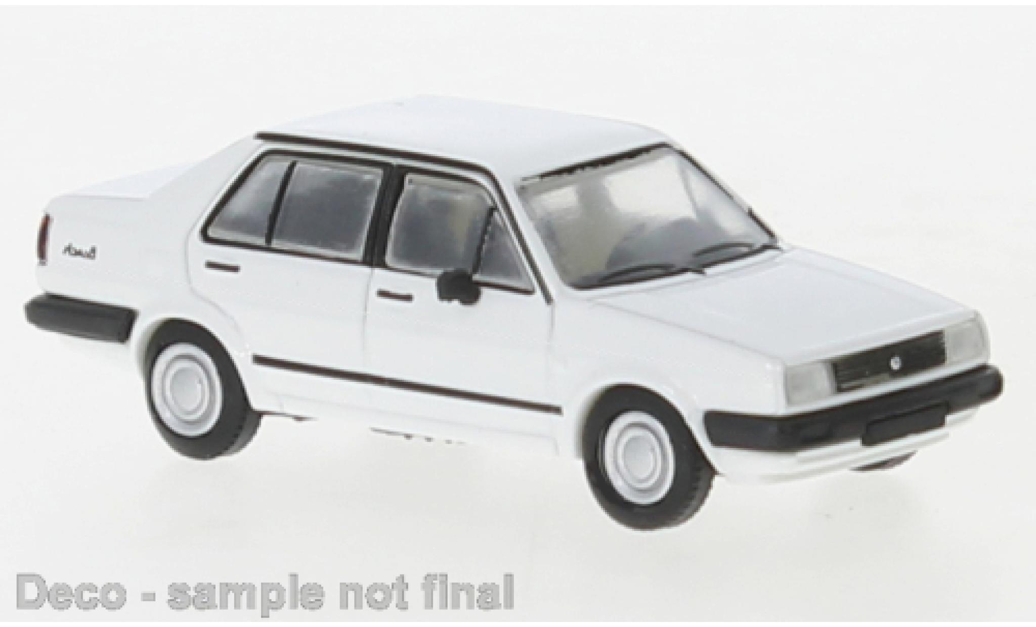 Volkswagen Jetta 1/87 PCX87 II wit 1984 modelauto