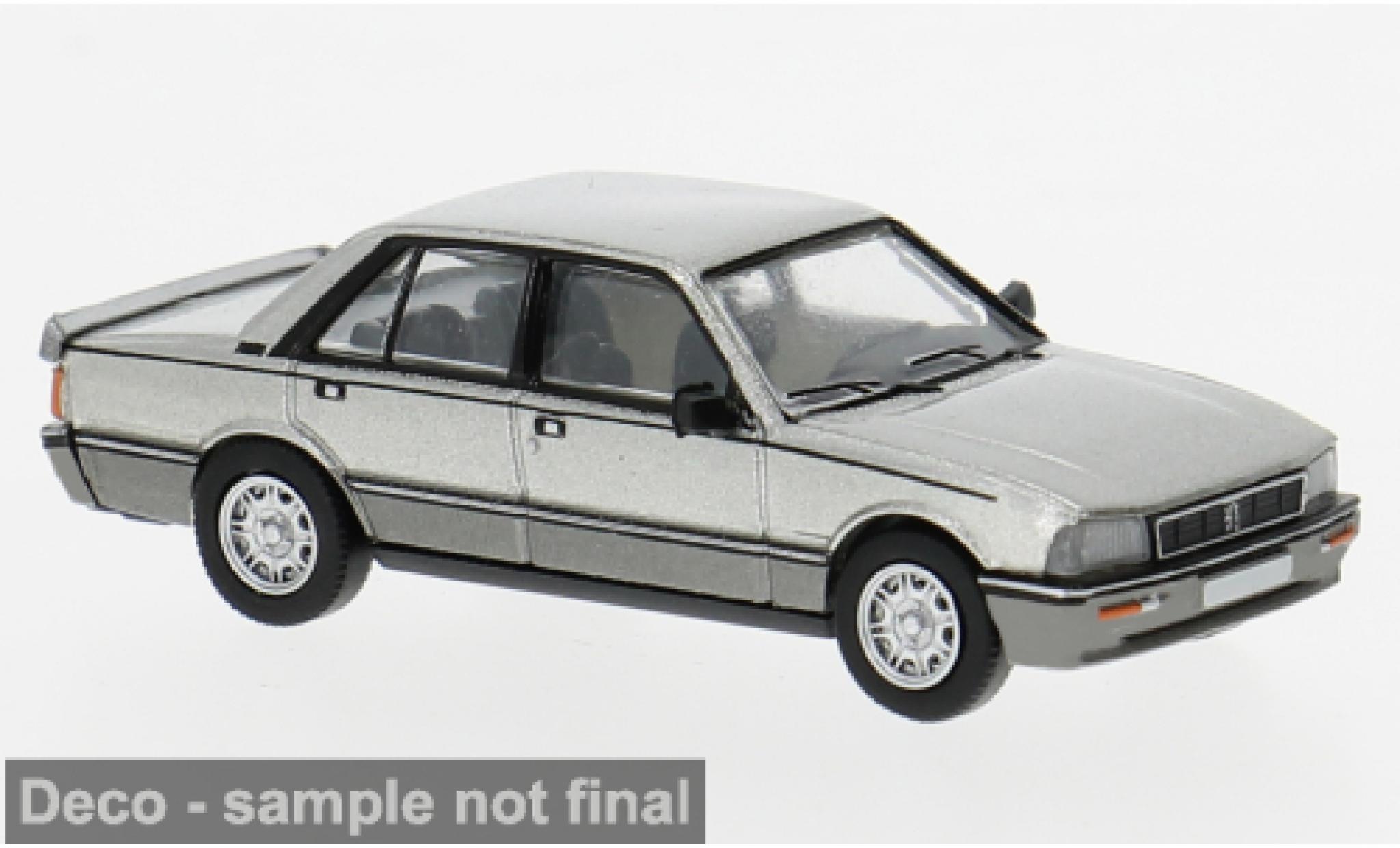 Peugeot 505 1/87 PCX87 Turbo grijs 1979 1:87 modelauto