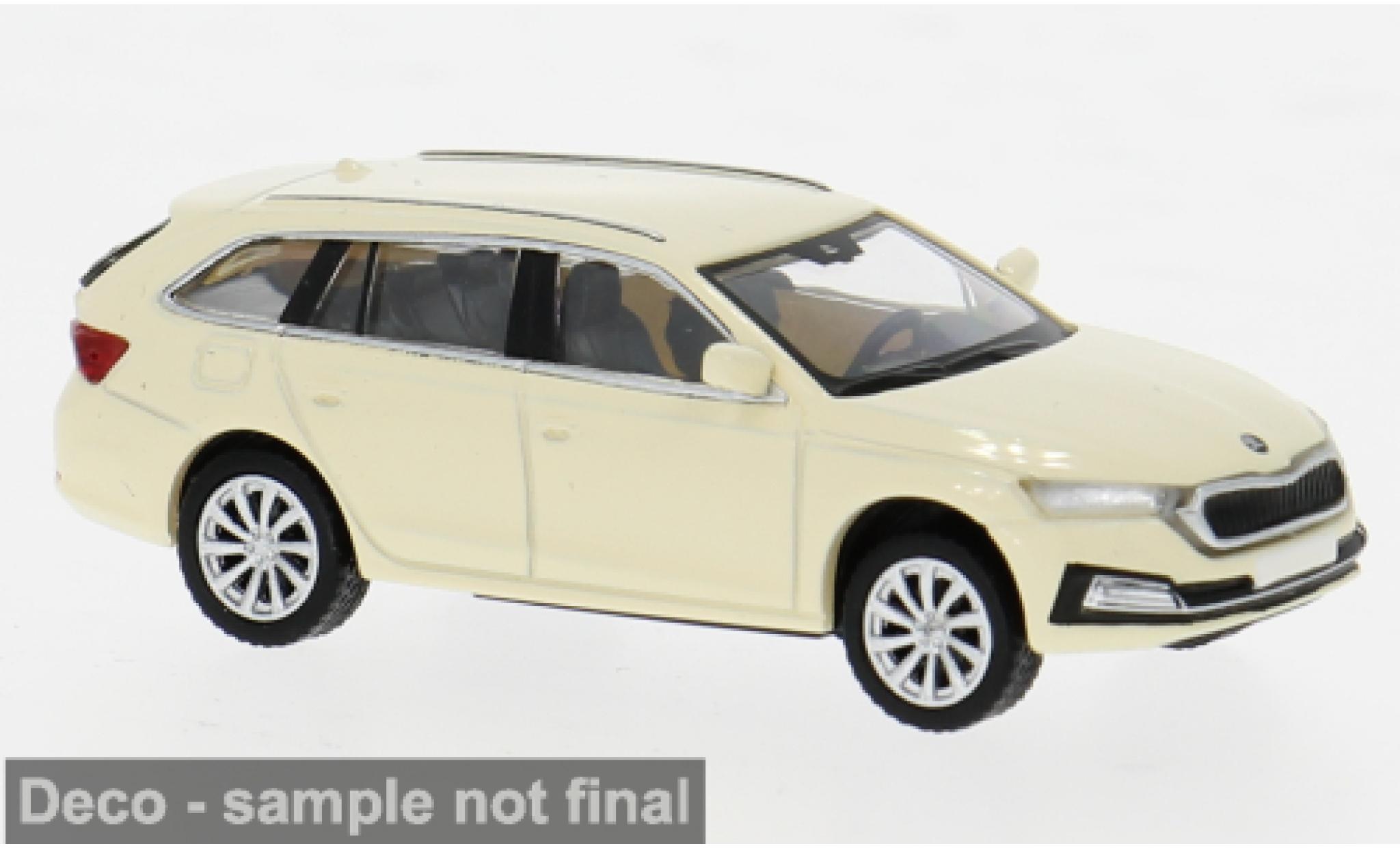 Skoda Octavia 1/87 PCX87 IV Combi 2019 Taxi (D) 1:87 modelauto