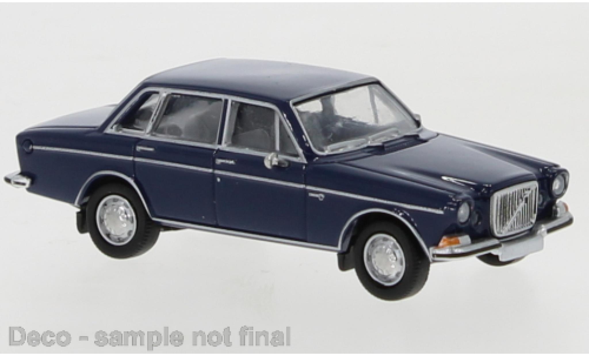 Volvo 164 1/87 PCX87 blauw 1968 modelauto