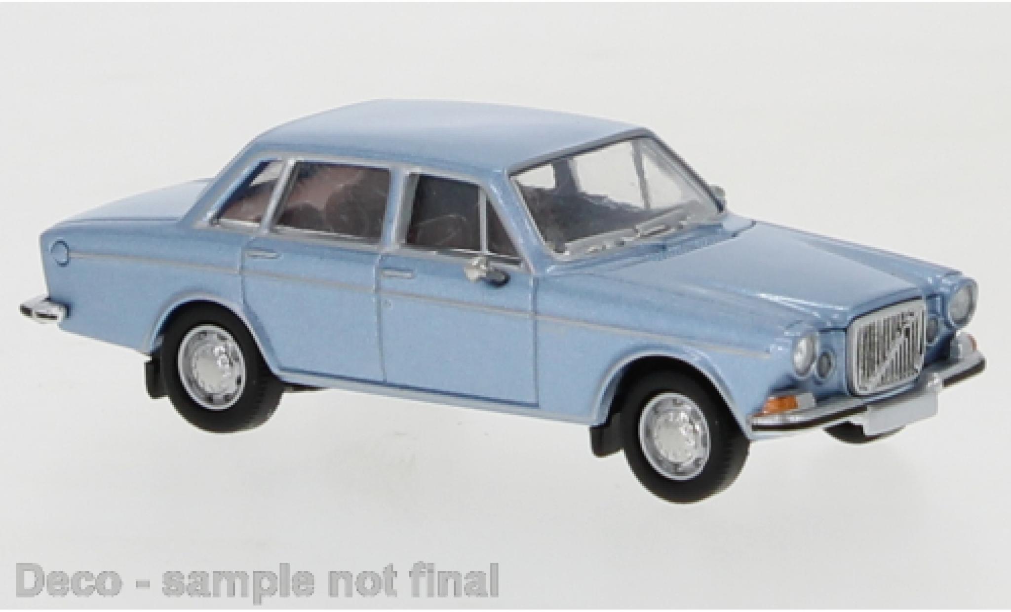 Volvo 164 1/87 PCX87 metallic blauw 1968 modelauto
