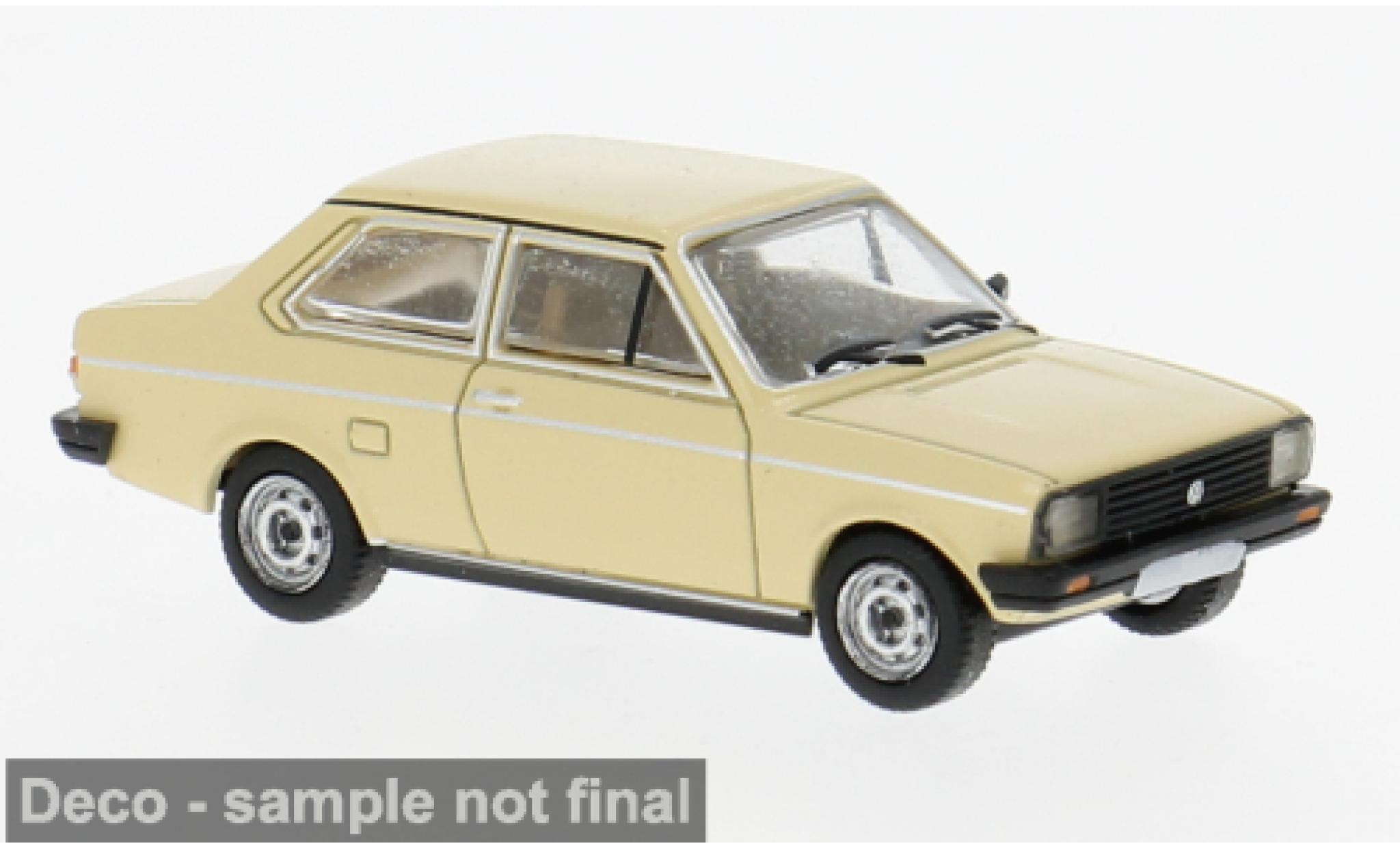 Volkswagen Derby 1/87 PCX87 I beige 1979 1:87 modelauto