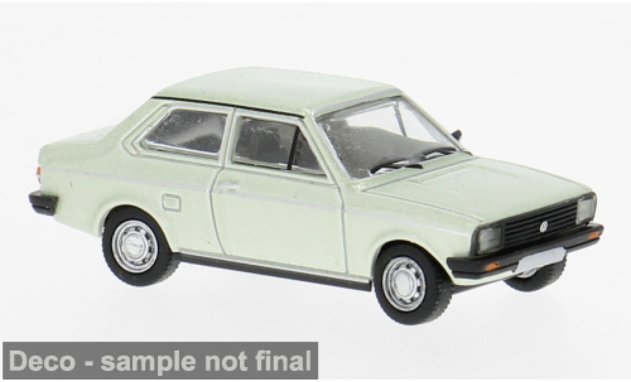 Volkswagen Derby 1/87 PCX87 I groen 1979 1:87 modelauto