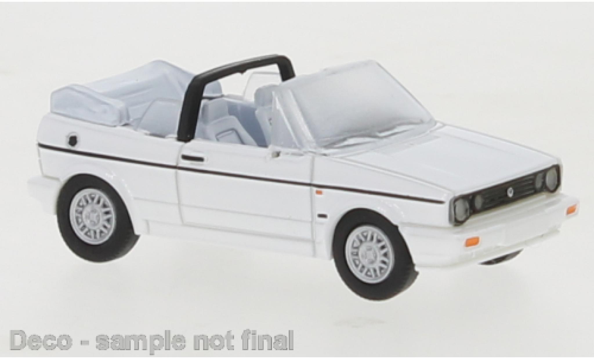 Volkswagen Golf 1/87 PCX87 I Cabriolet wit 1991 modelauto
