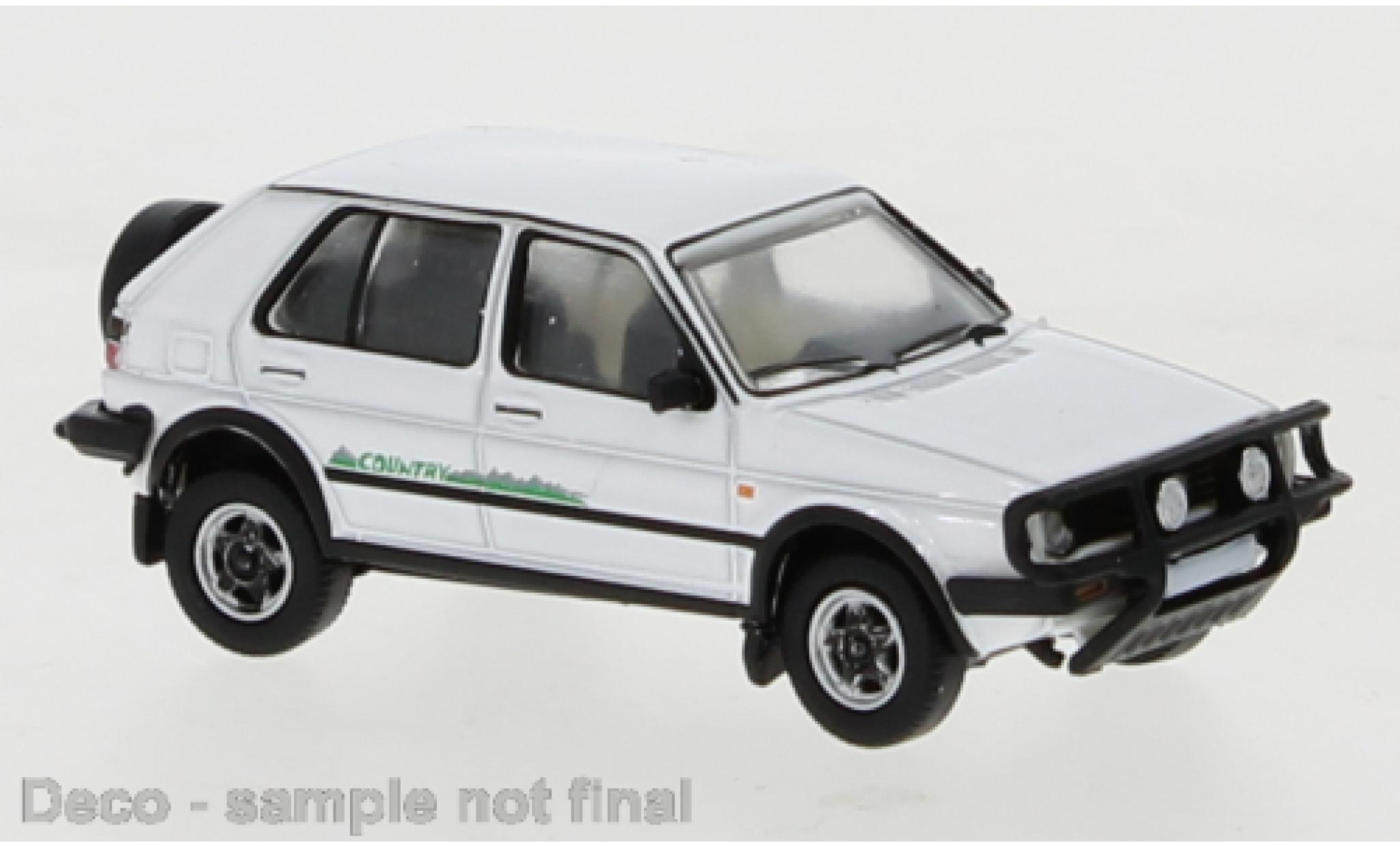 Volkswagen Golf 1/87 PCX87 II Country wit 1990 modelauto