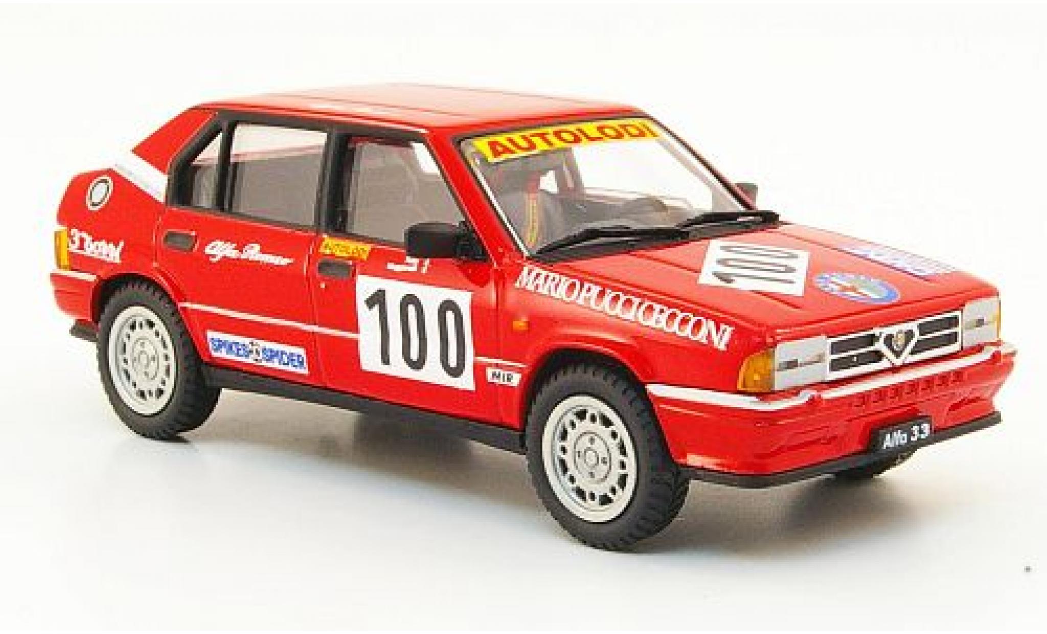 Alfa Romeo 33 1/43 PEGO No.100 1991 modelauto