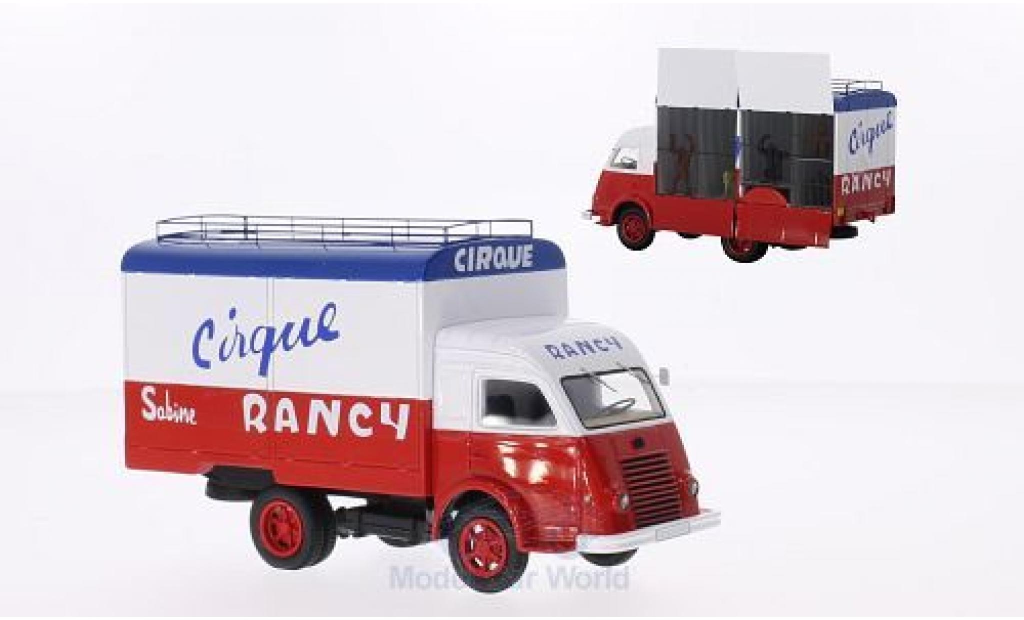 Renault Galion 1/43 Perfex 2.5T Cirque Sabine Rancy Cage a singes modelauto