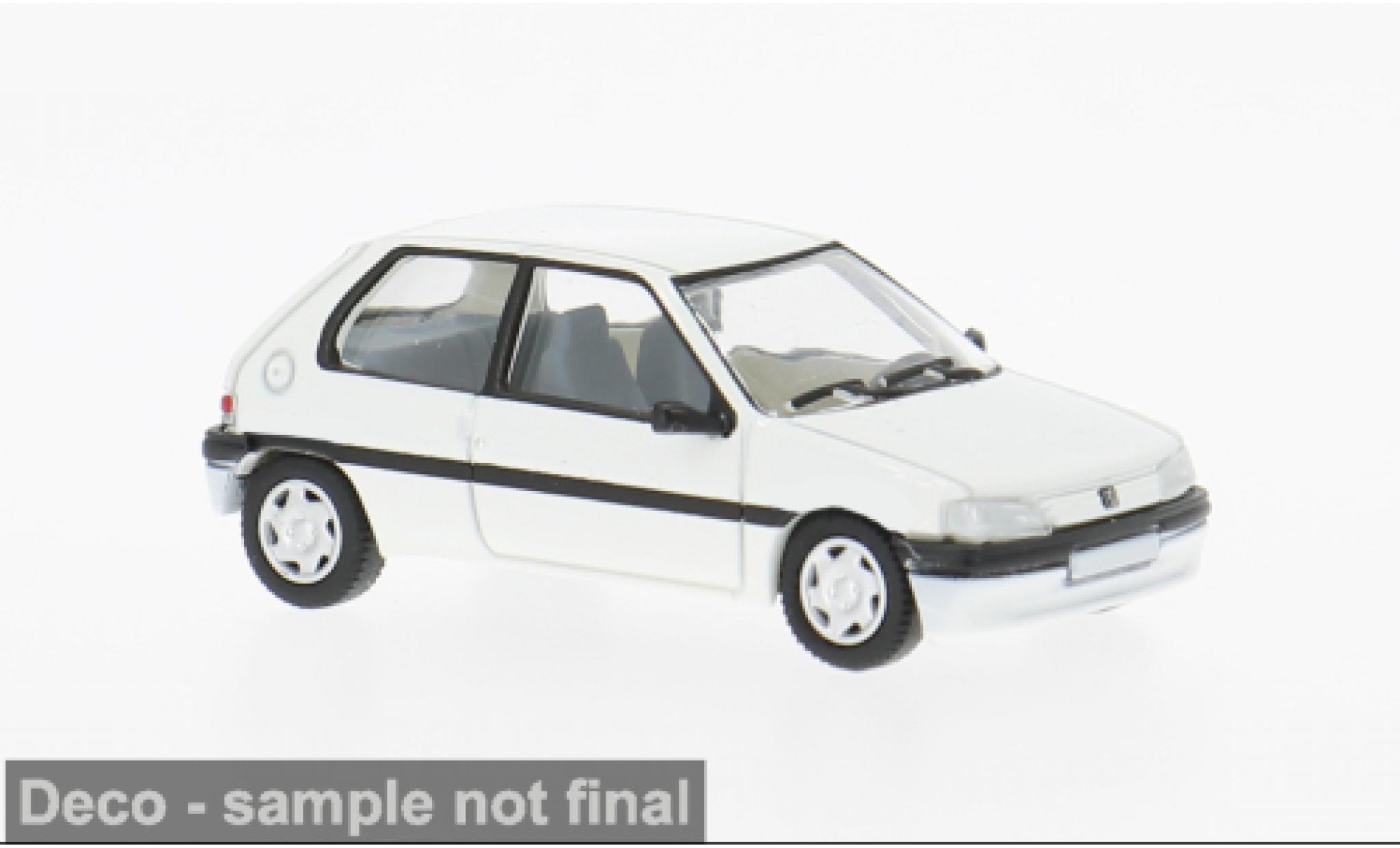 Peugeot 106 1/87 PCX87 wit 1991 1:87 modelauto