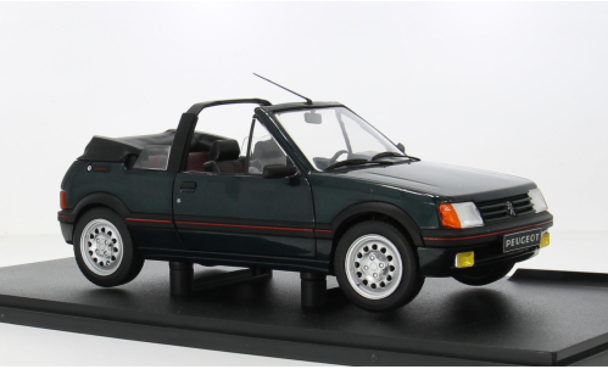 Peugeot 205 1/18 Solido CTI groen 1:18 modelauto