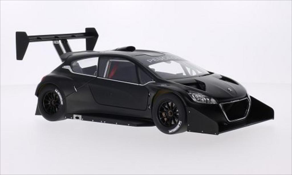 Peugeot 208 T16 1/18 Autoart T16 wit Pikes Peak 2013 modelauto