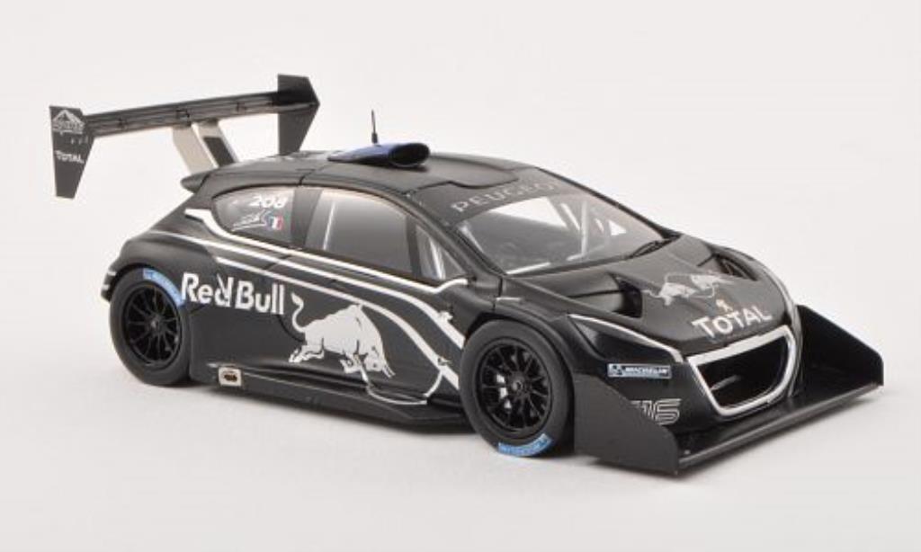 Peugeot 208 1/43 Spark Testfahrzeug Pikes Peak 2013 modelauto