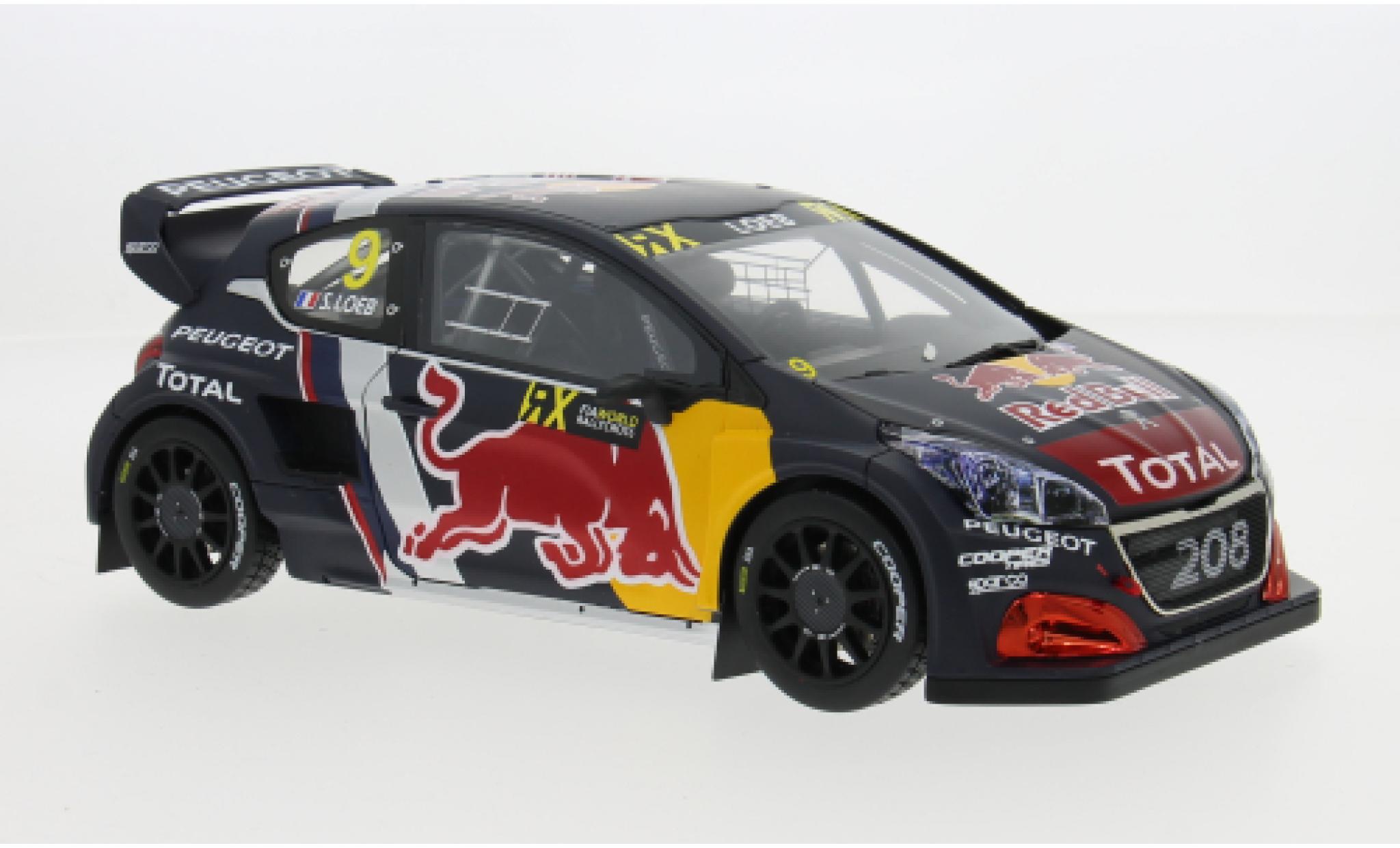 Peugeot 208 1/18 Ottomobile WRX 1:18 modelauto