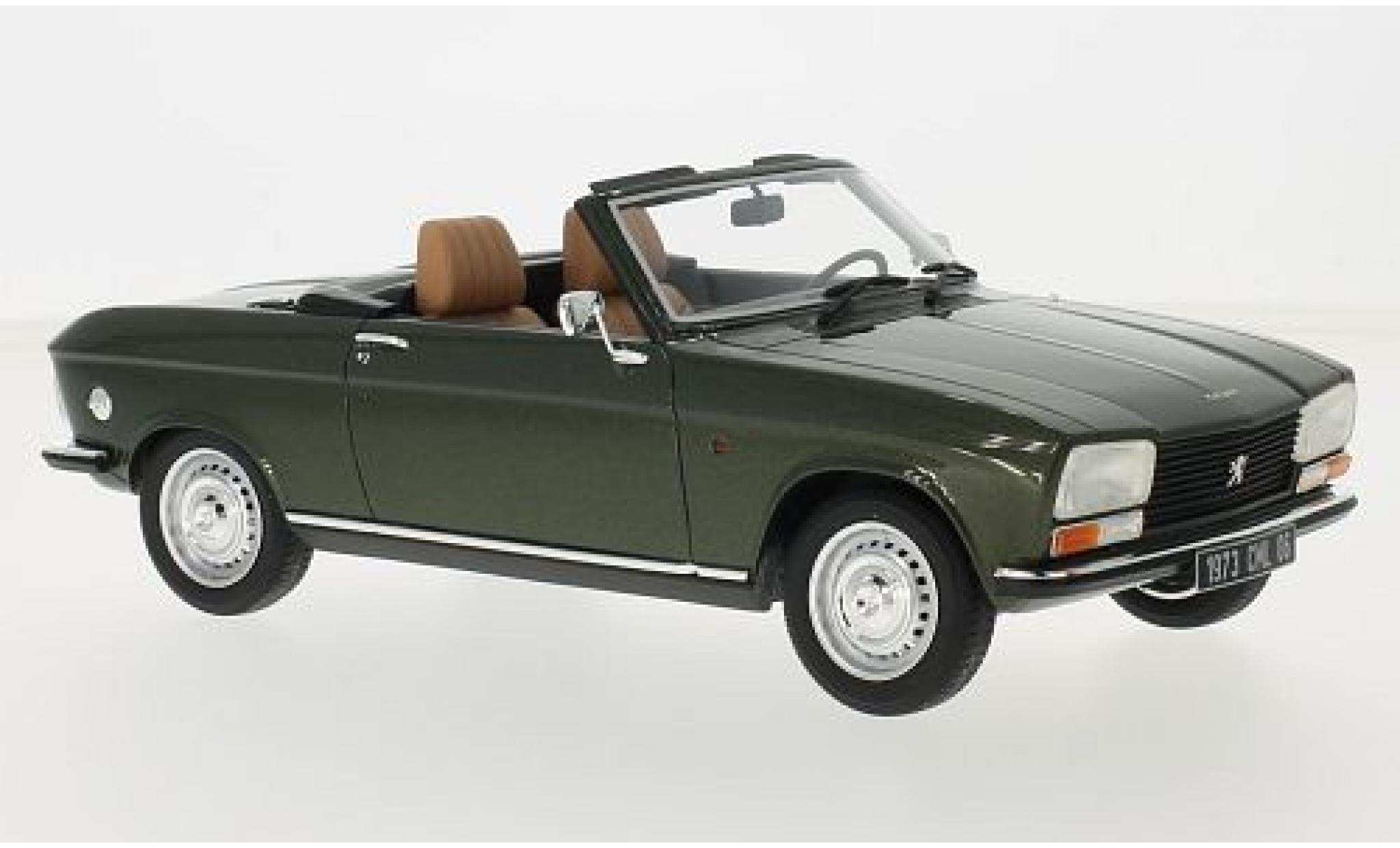 Peugeot 304 1/18 Cult Scale Models gr&uuml; Cult Scale Mo 1:18 modelauto