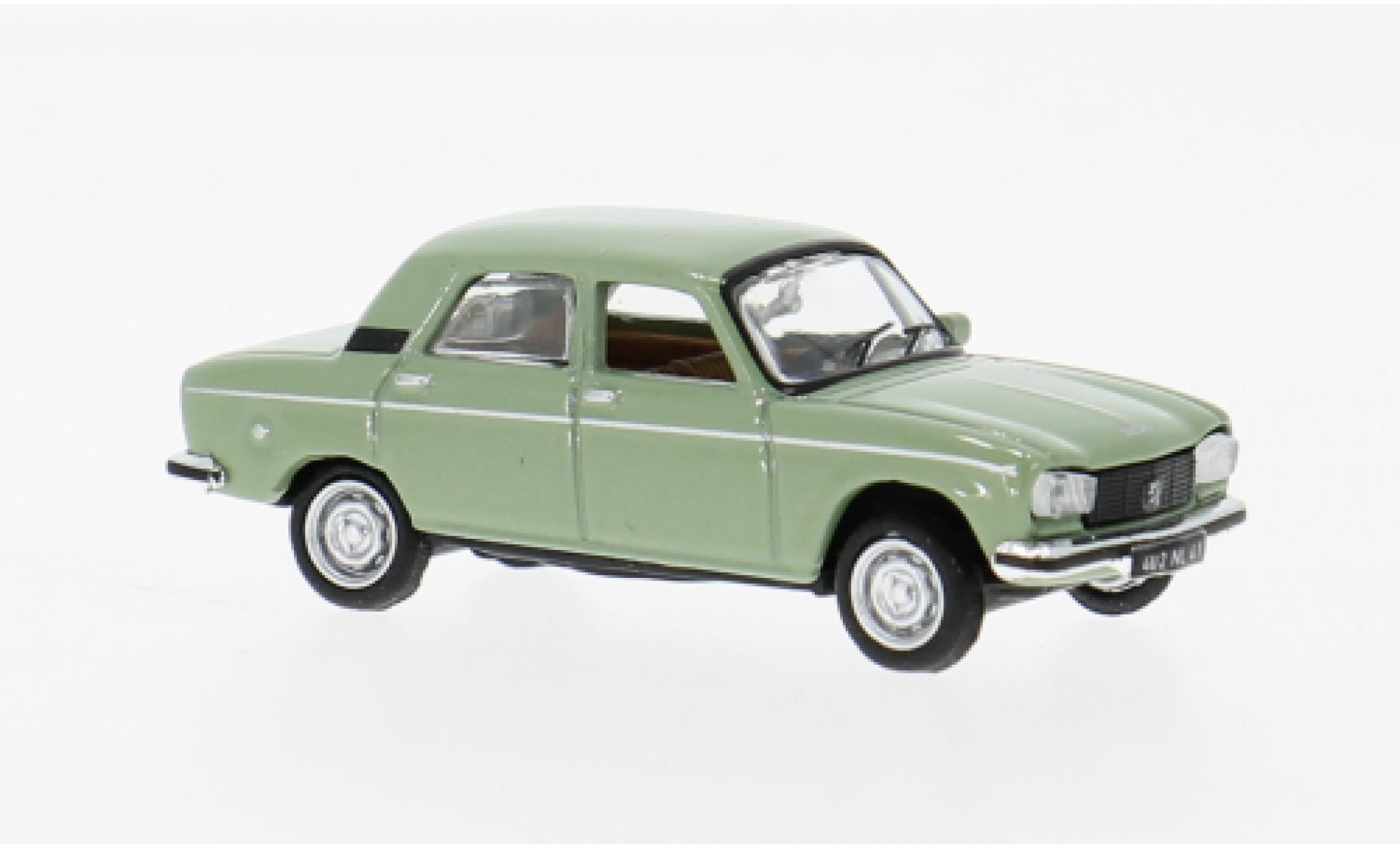 Peugeot 304 1/87 Norev groen 1977 1:87 modelauto