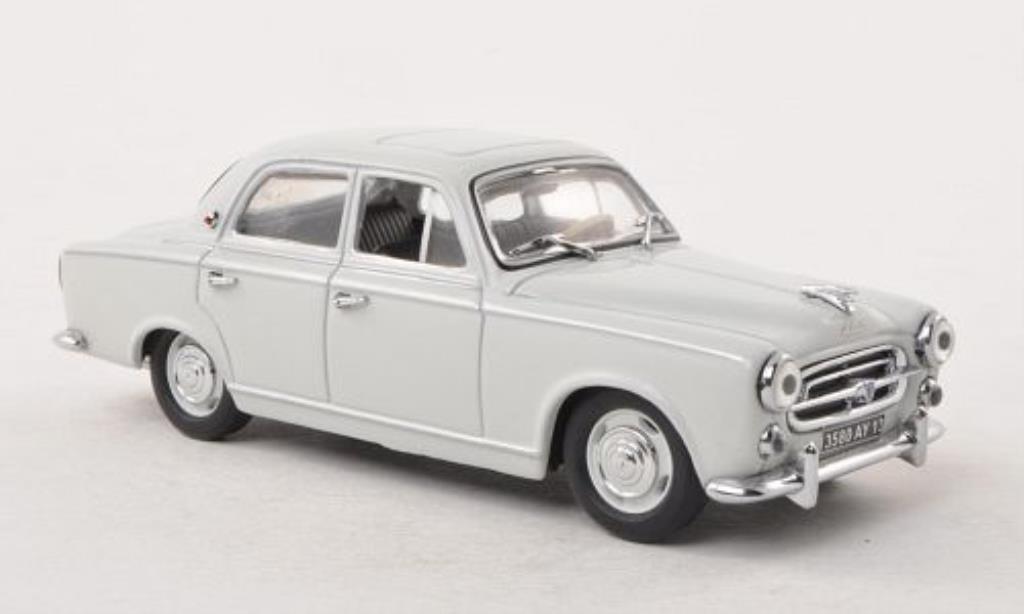 Peugeot 403 Berline 1/43 Vitesse Sedan grijs 1957 modelauto