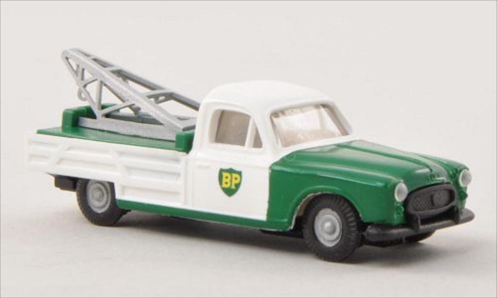 Peugeot 403 Pick up 1/87 Busch Pick up BP Abschleppwagen 1955 modelauto