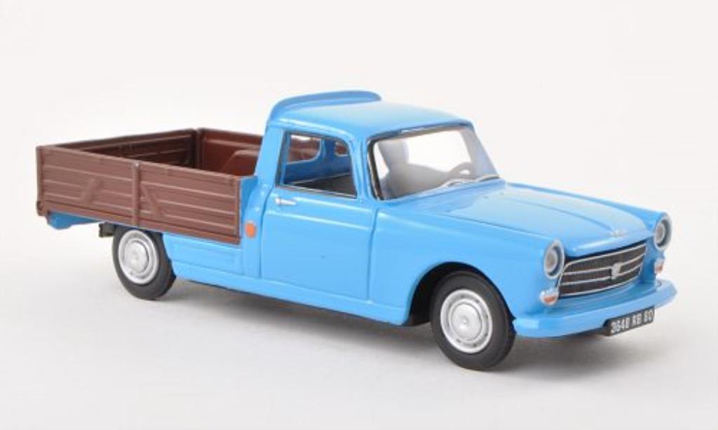 Peugeot 404 Pick up 1/43 Eligor Pick up blauw/bruin modelauto