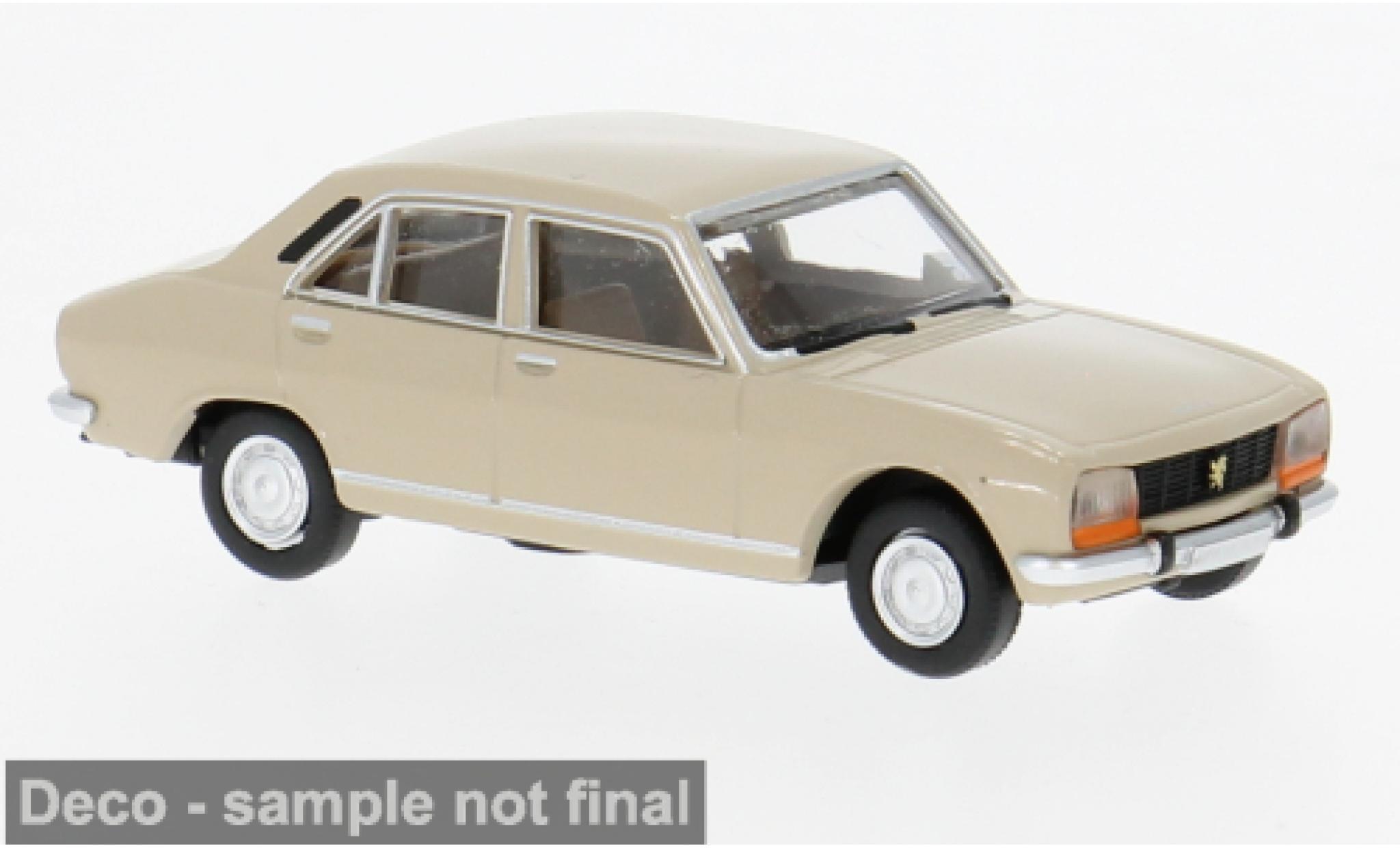 Peugeot 504 1/87 Brekina gold 1968 1:87 modelauto