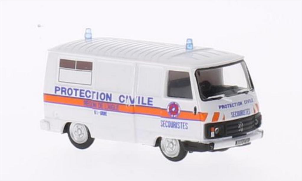Peugeot J9 1/87 Norev Proodection Civile 1987 modelauto
