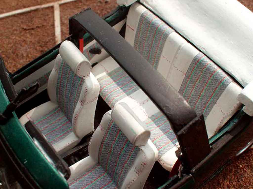 Peugeot 205 CTI roland garros cabriolet 1/18 Solido