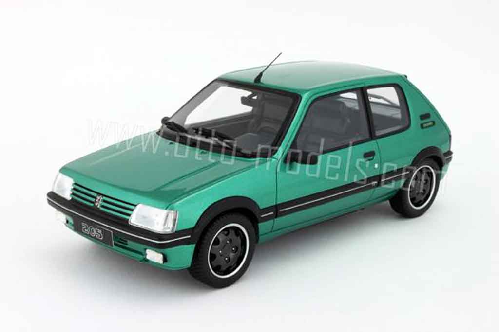 Peugeot 205 GTI 1/18 Ottomobile Griffe GTI 1991 modelauto